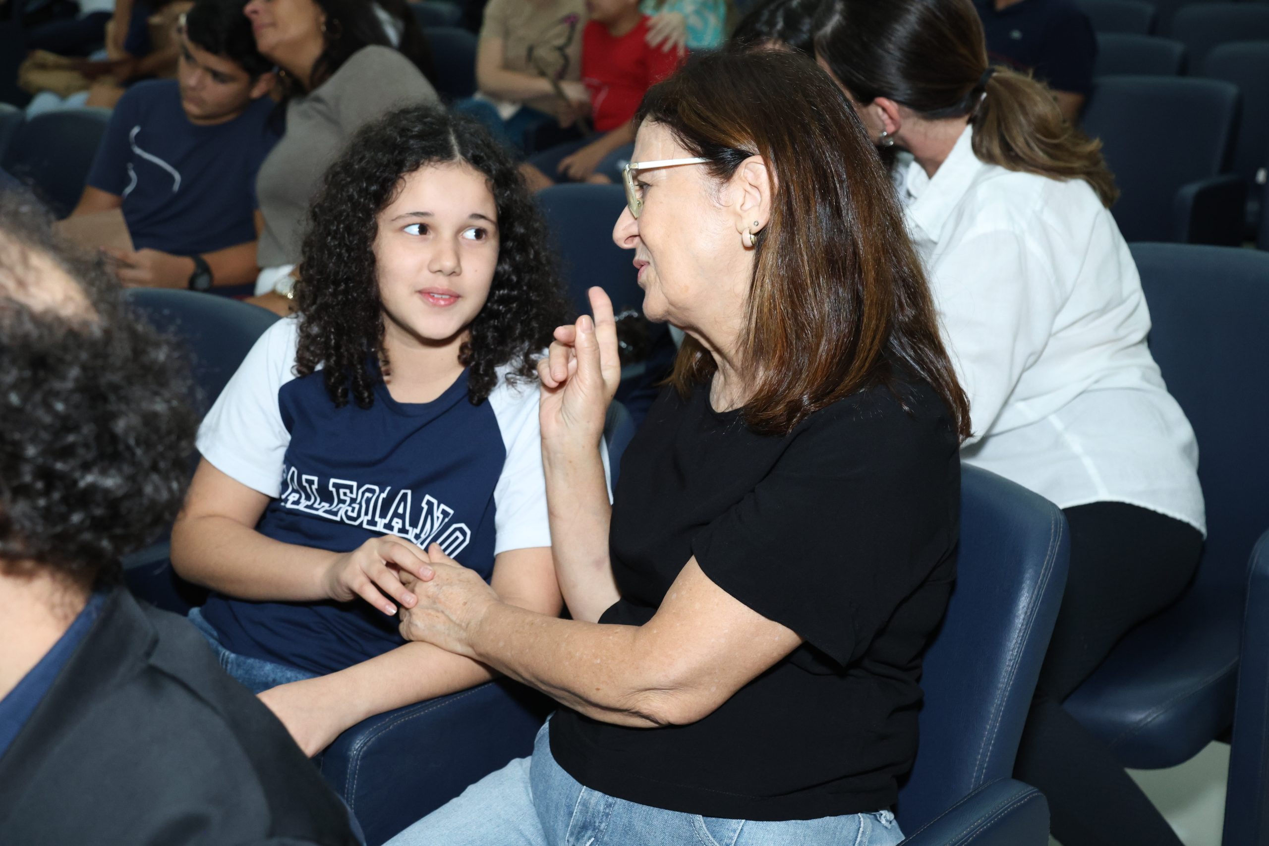 Homenagem para as mães 6°ano
