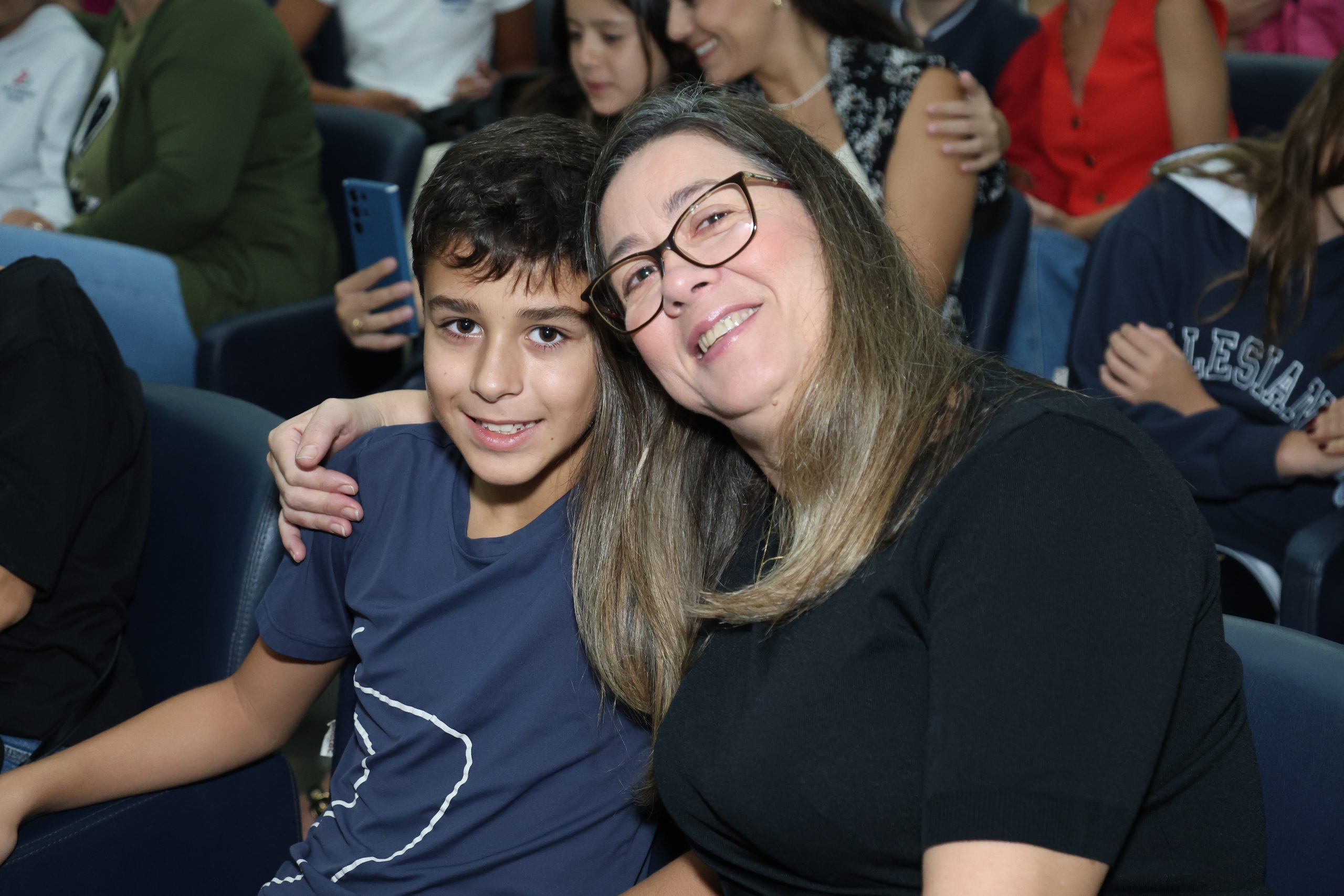 Homenagem para as mães 6°ano