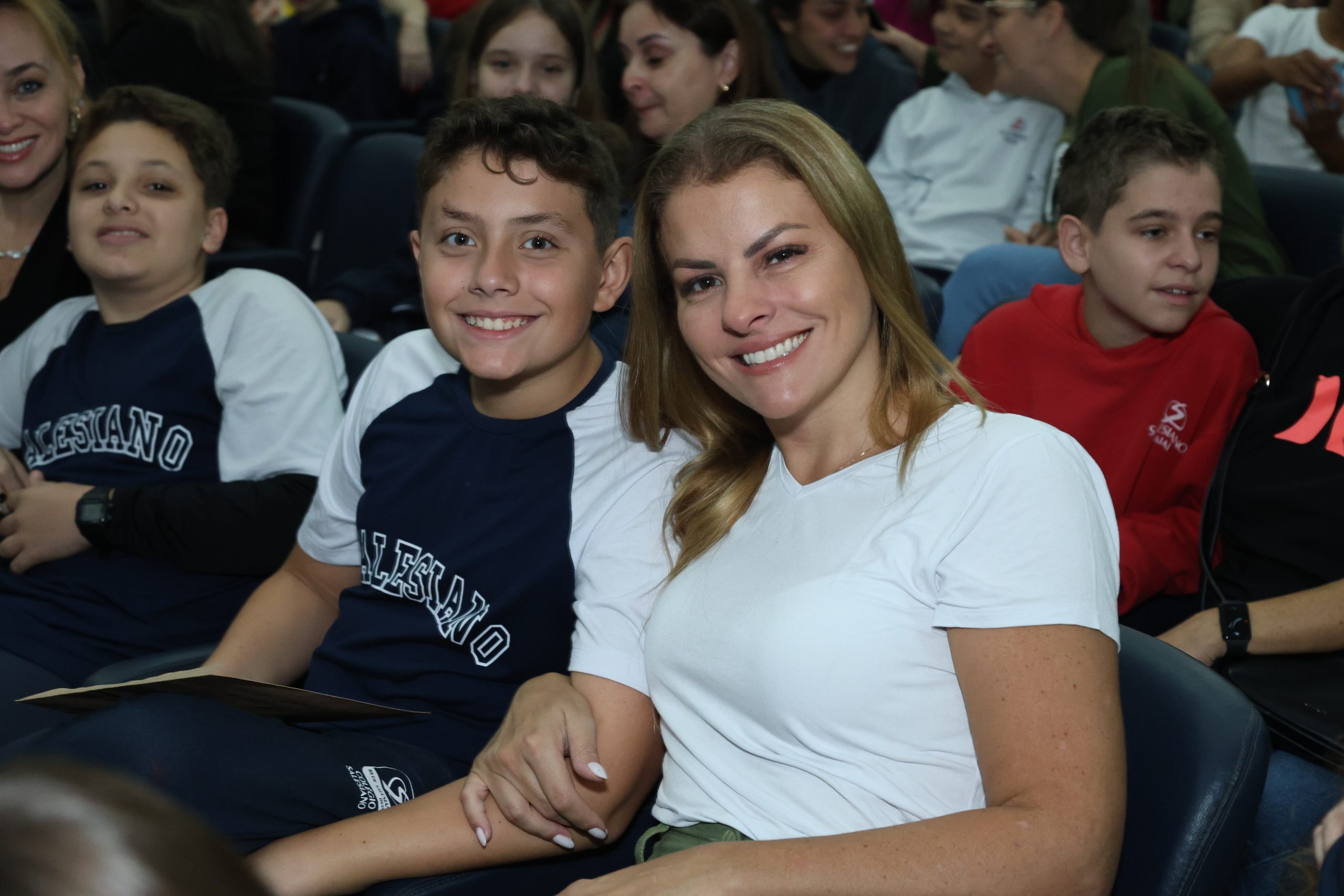 Homenagem para as mães 6°ano