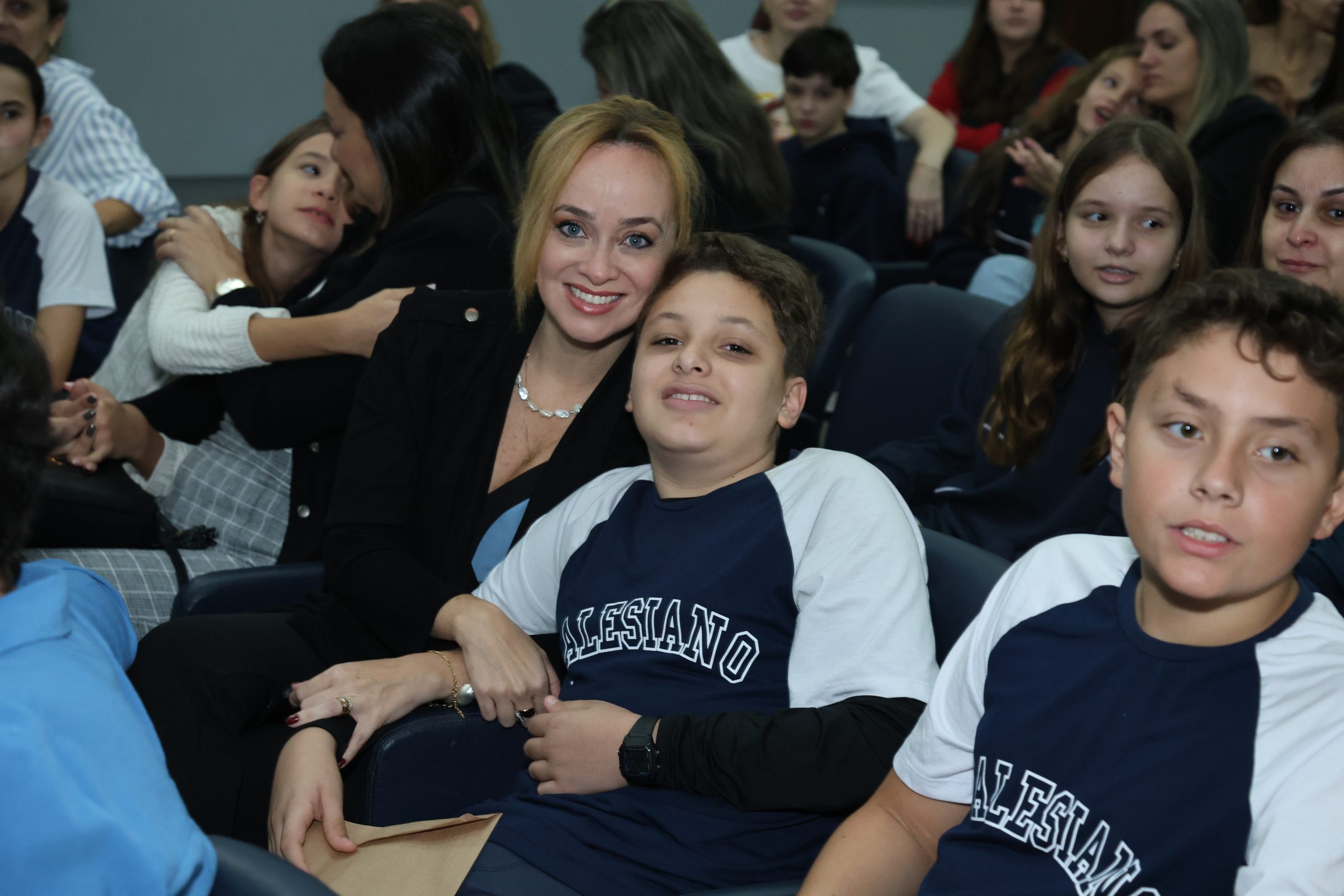 Homenagem para as mães 6°ano