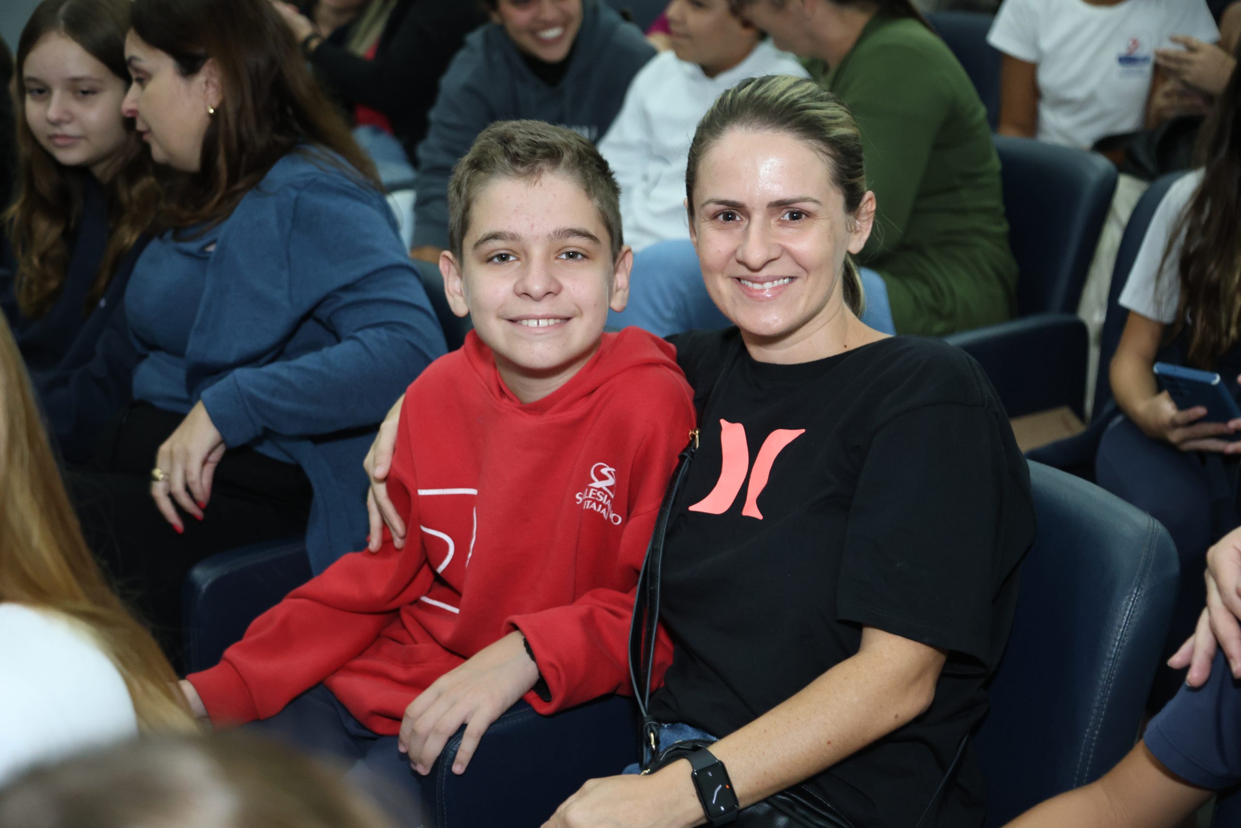 Homenagem para as mães 6°ano