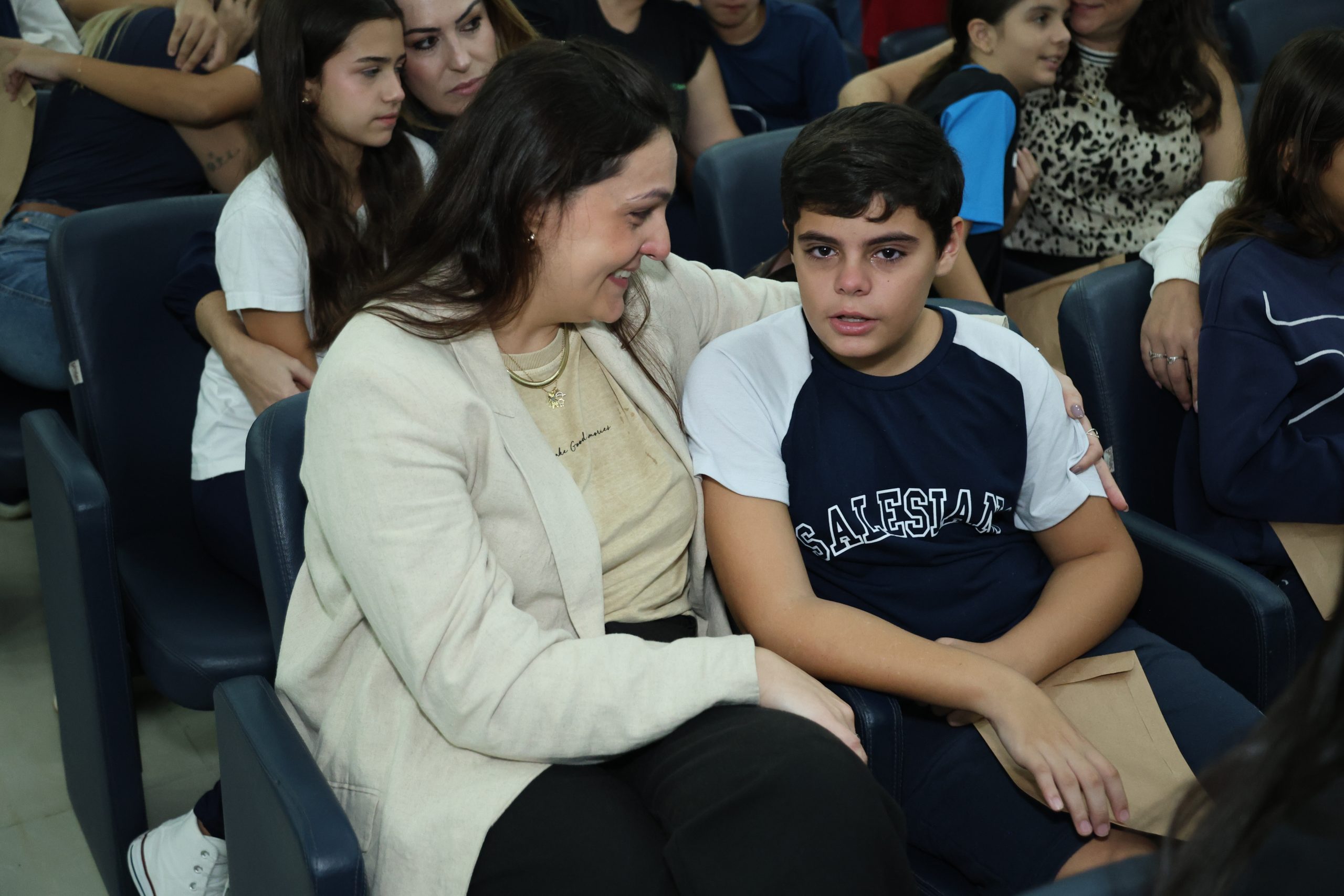 Homenagem para as mães 6°ano