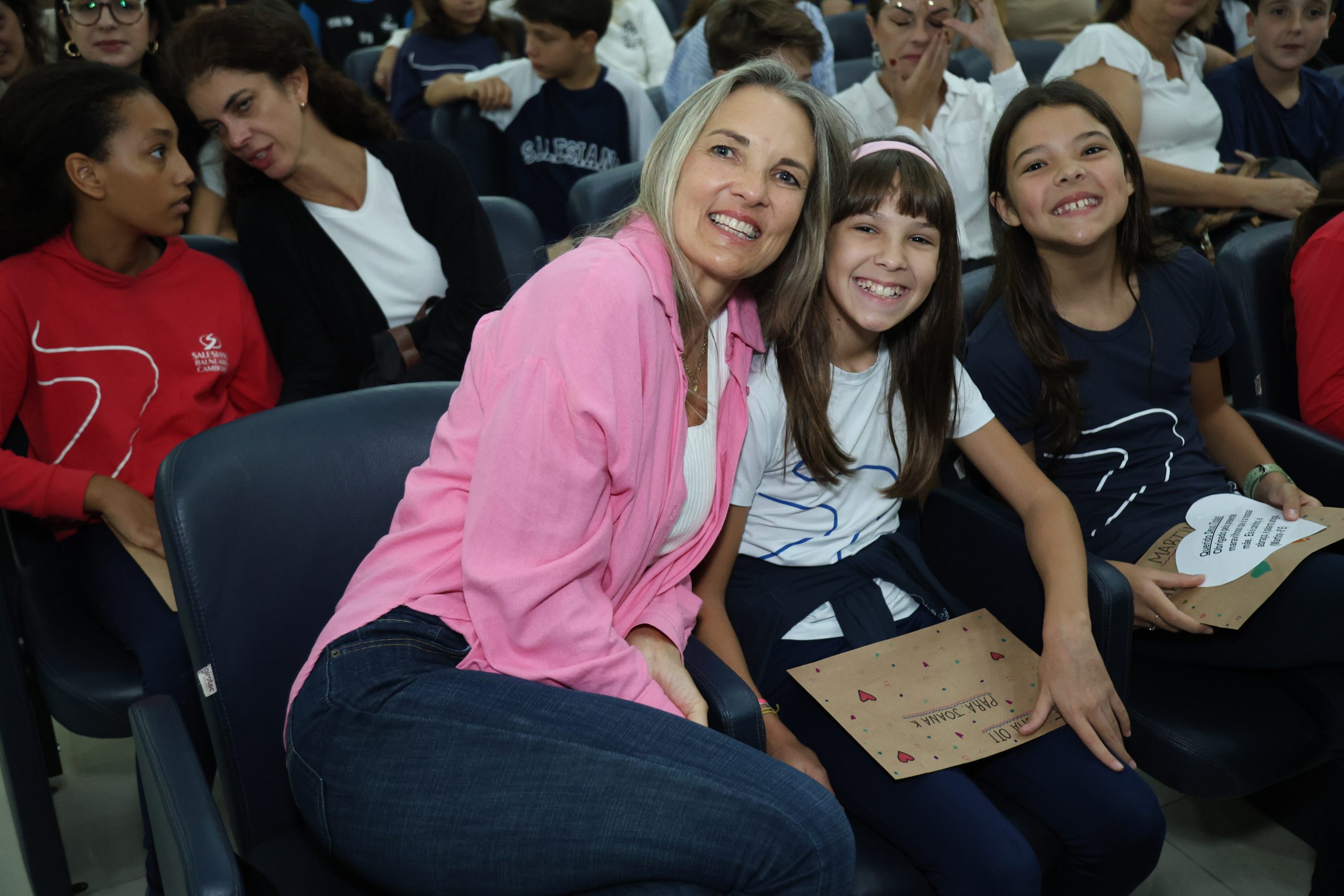 Homenagem para as mães 6°ano