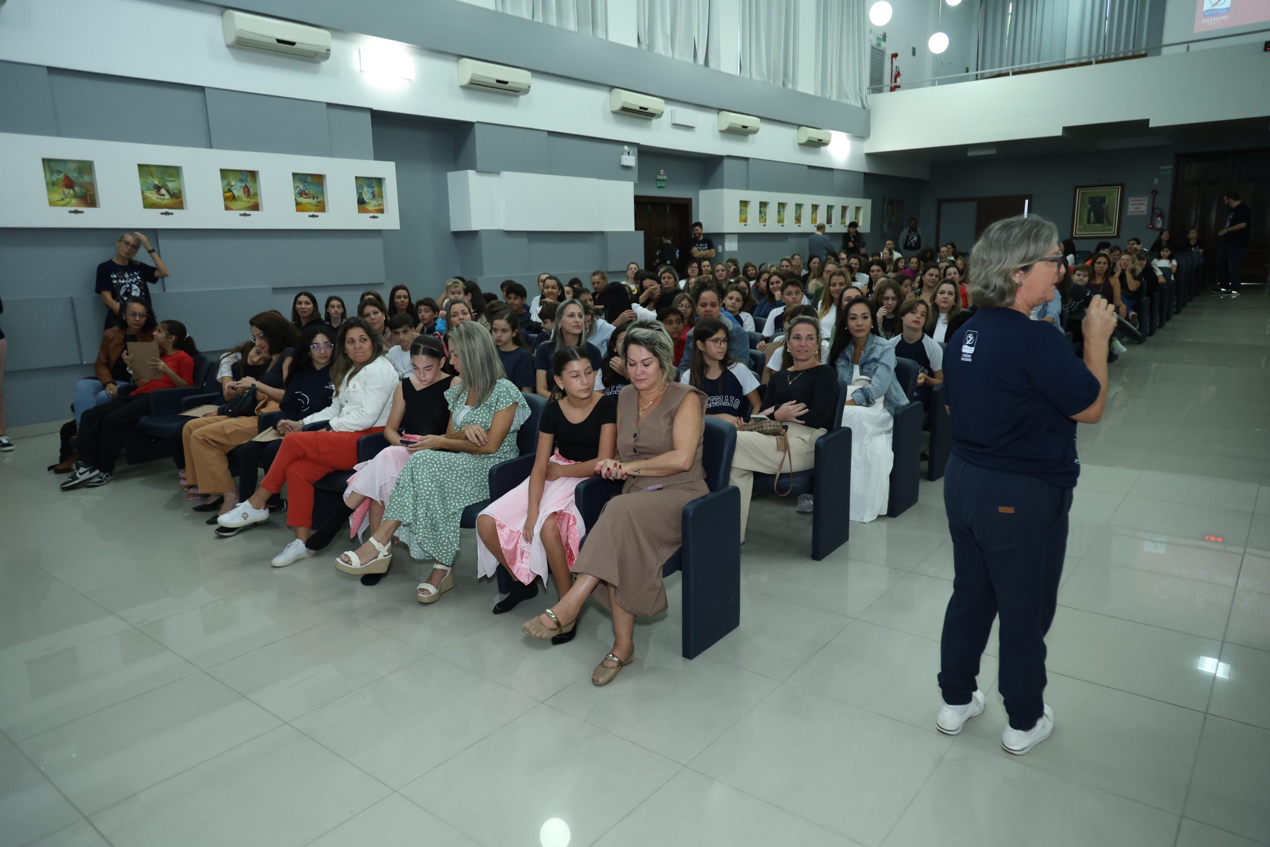 Homenagem para as mães 6°ano