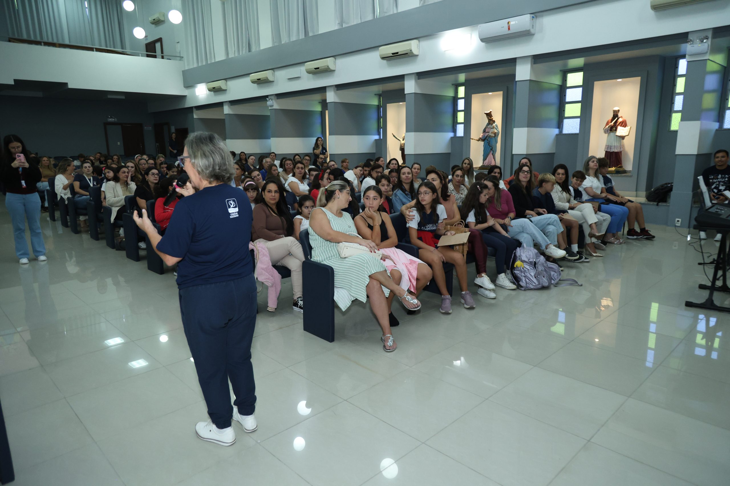 Homenagem para as mães 6°ano
