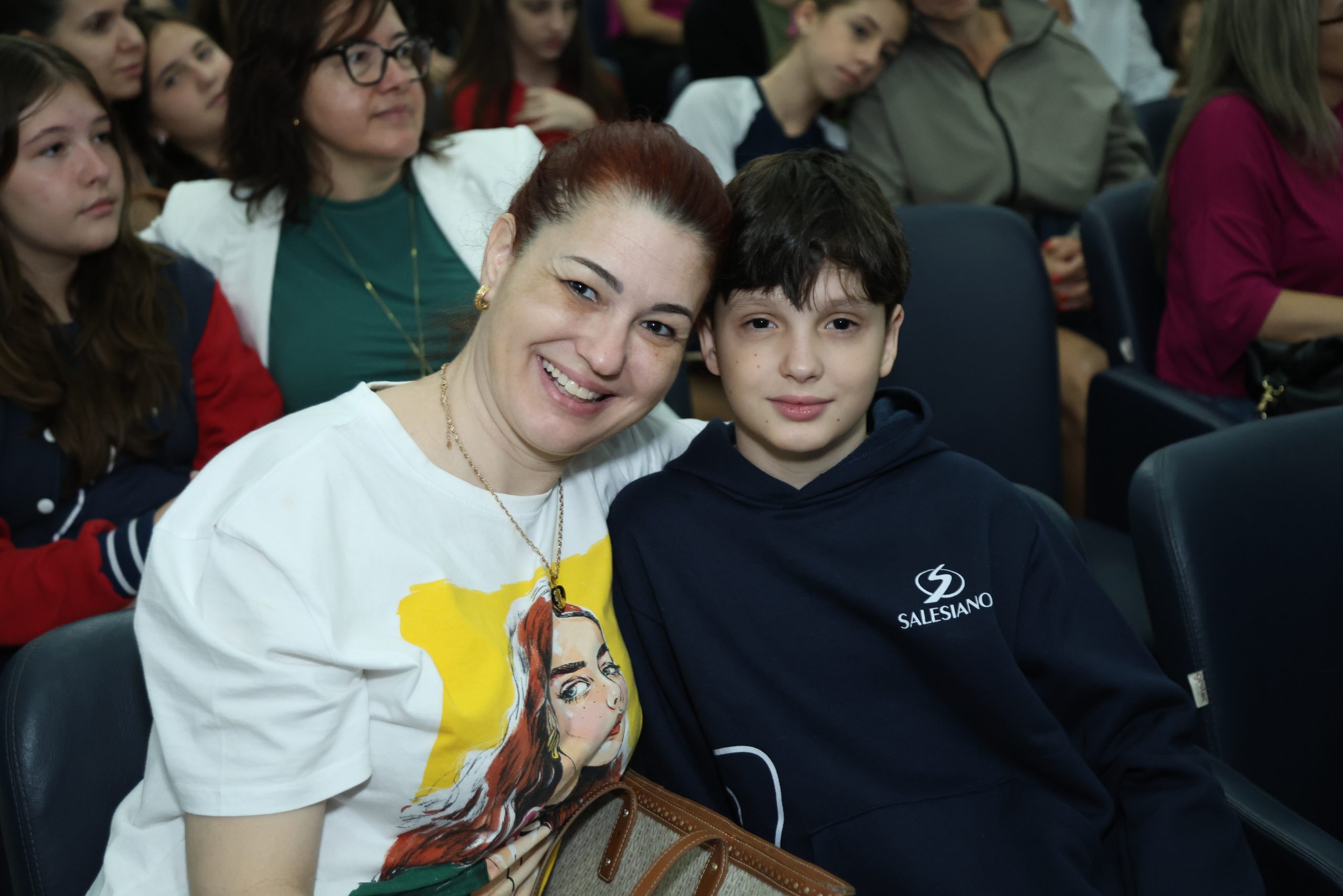 Homenagem para as mães 6°ano