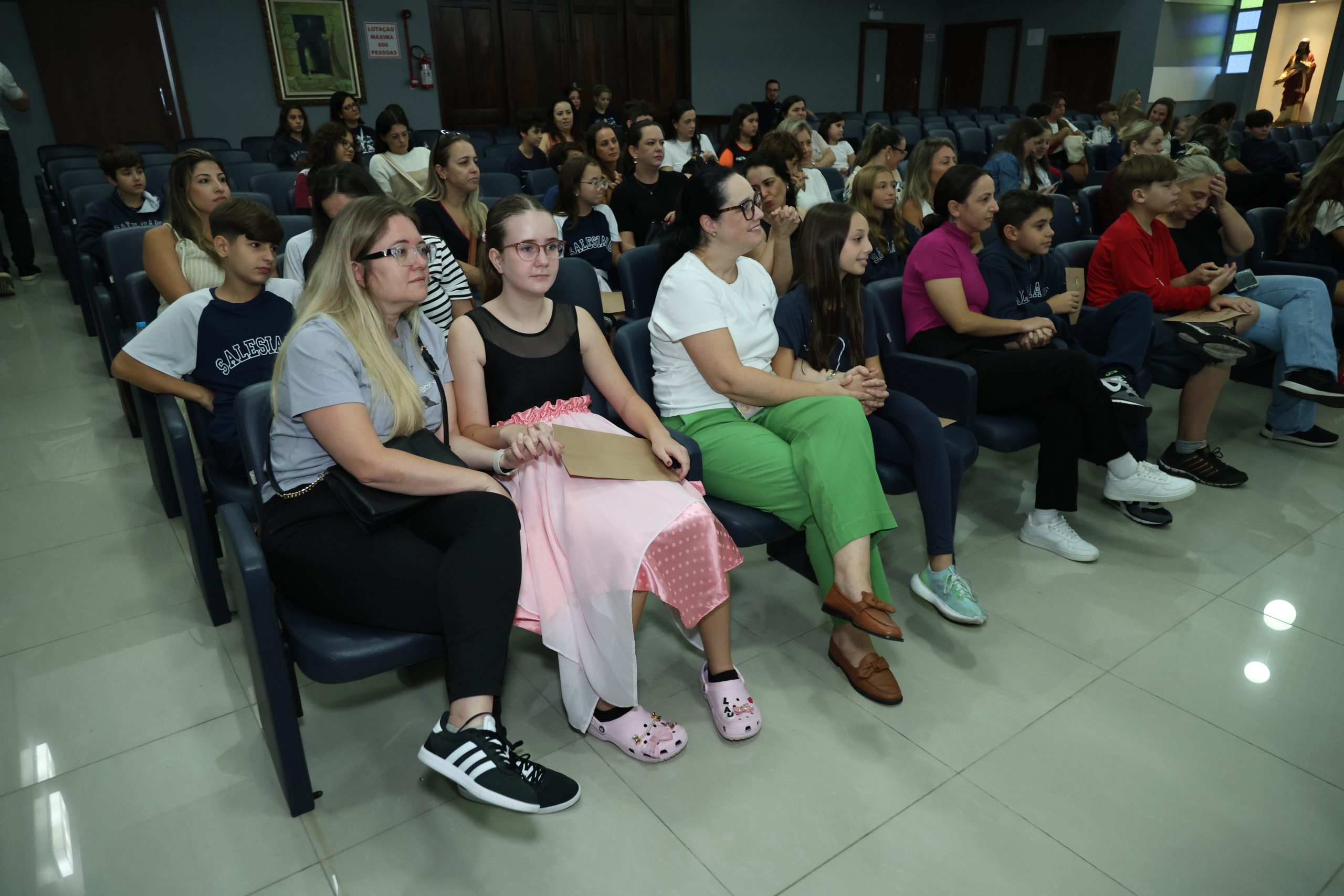 Homenagem para as mães 6°ano