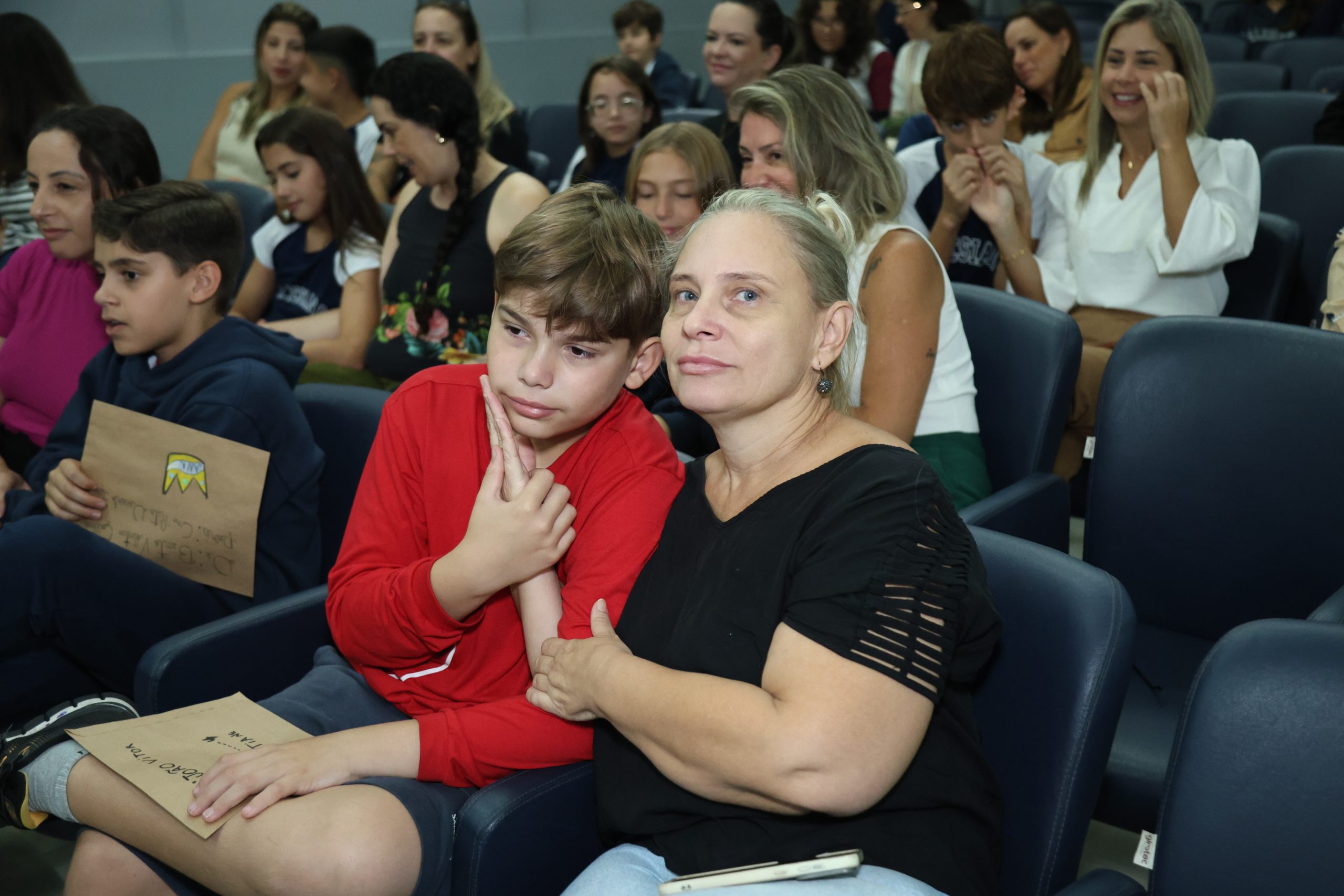 Homenagem para as mães 6°ano
