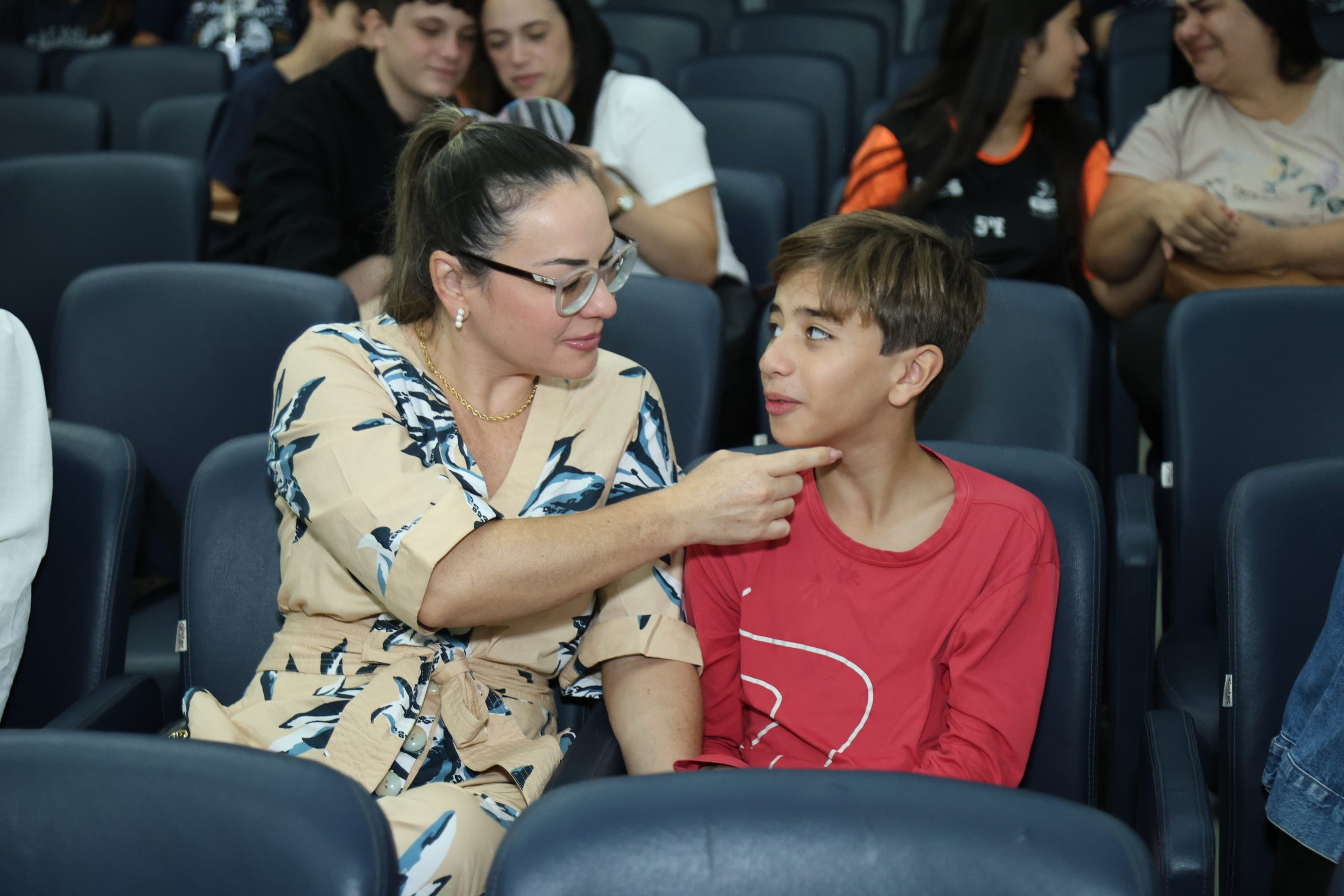 Homenagem para as mães 6°ano