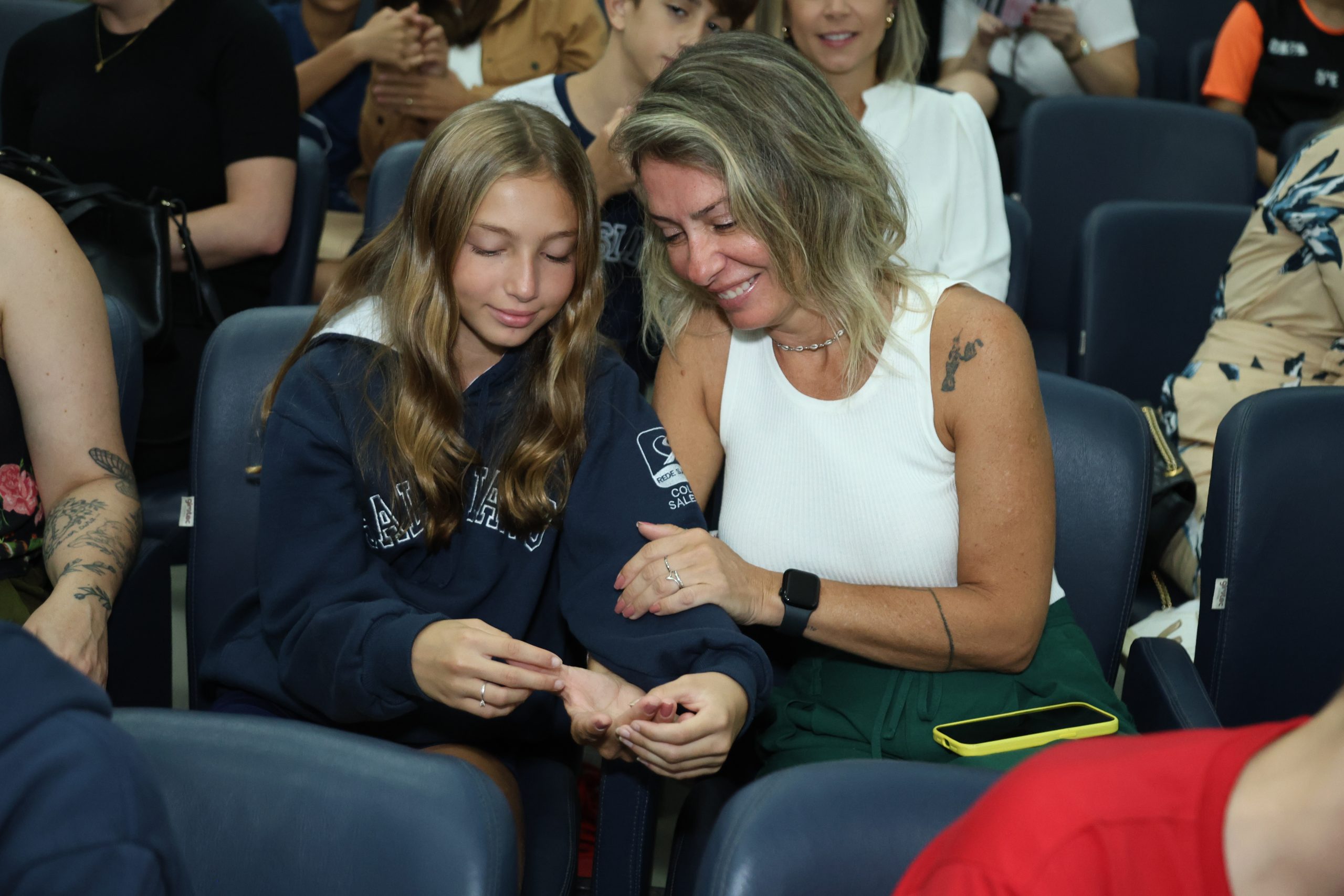 Homenagem para as mães 6°ano