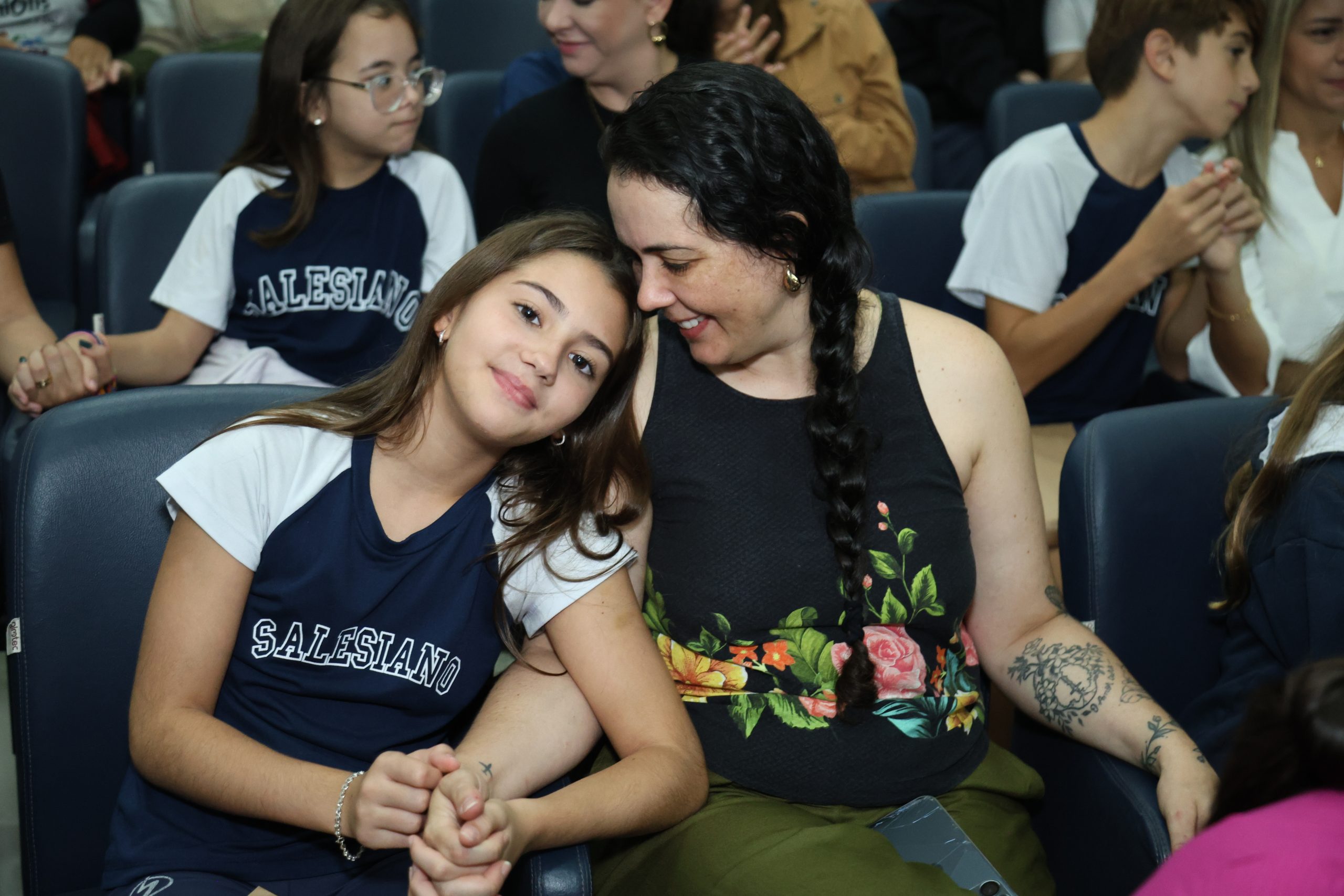 Homenagem para as mães 6°ano
