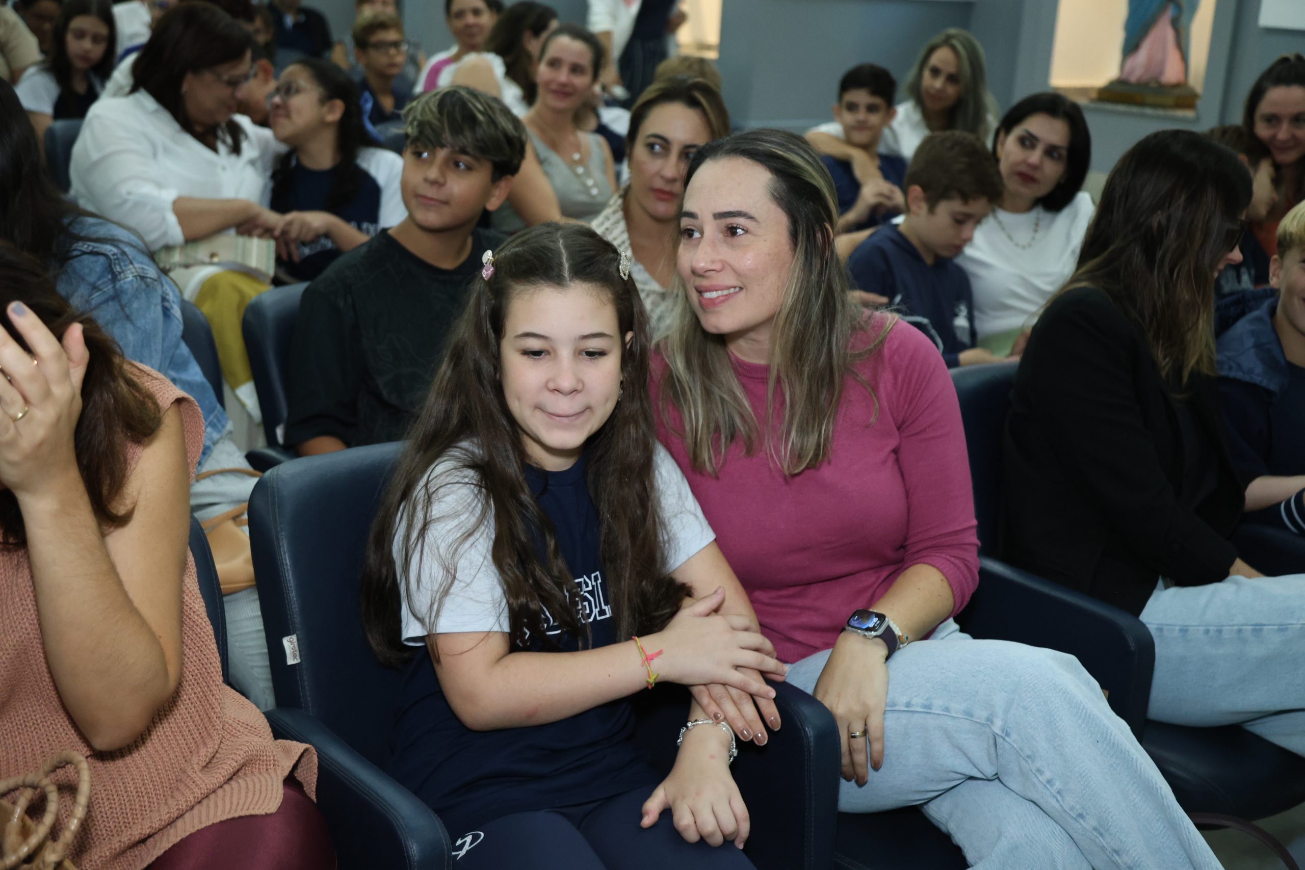 Homenagem para as mães 6°ano