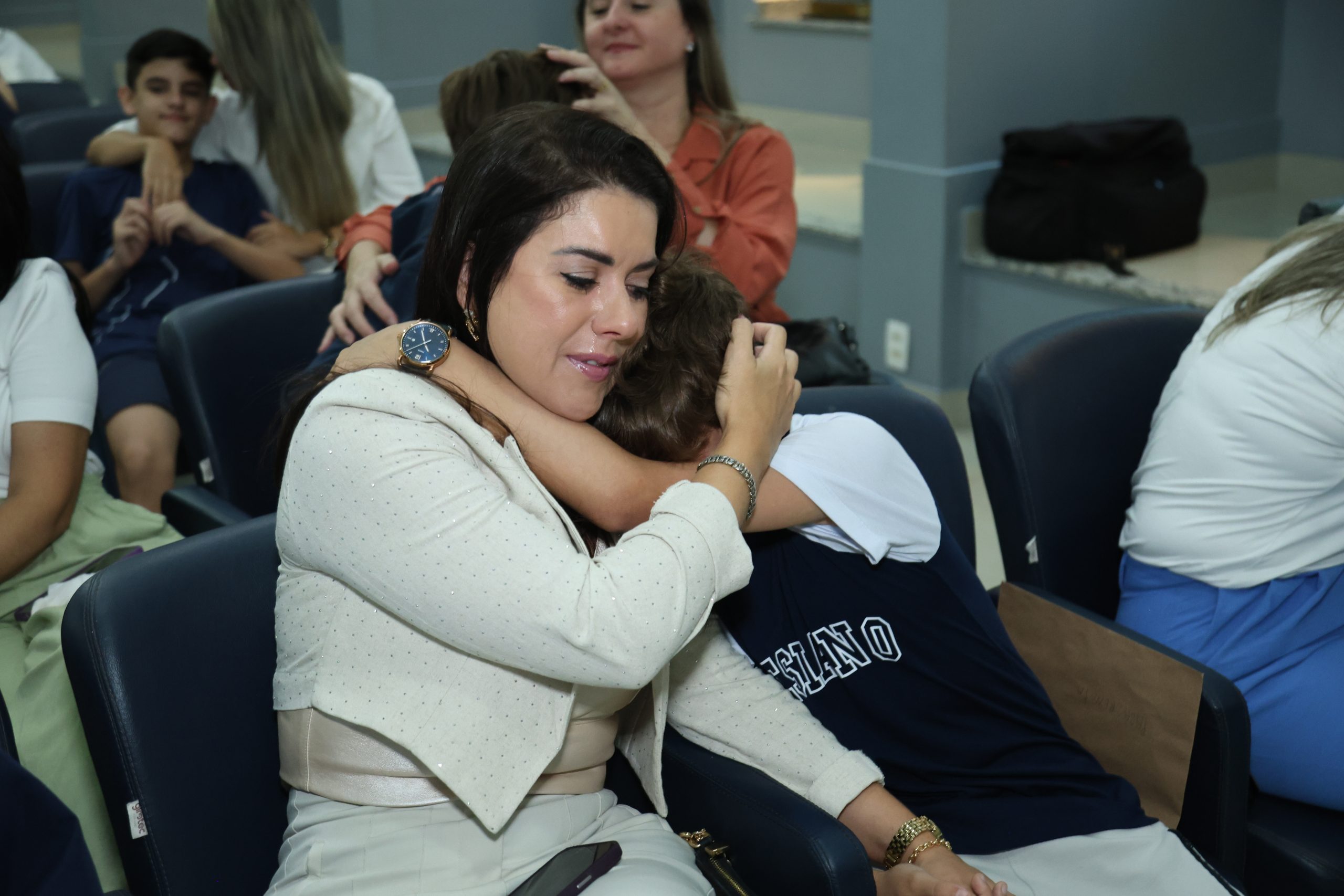 Homenagem para as mães 6°ano