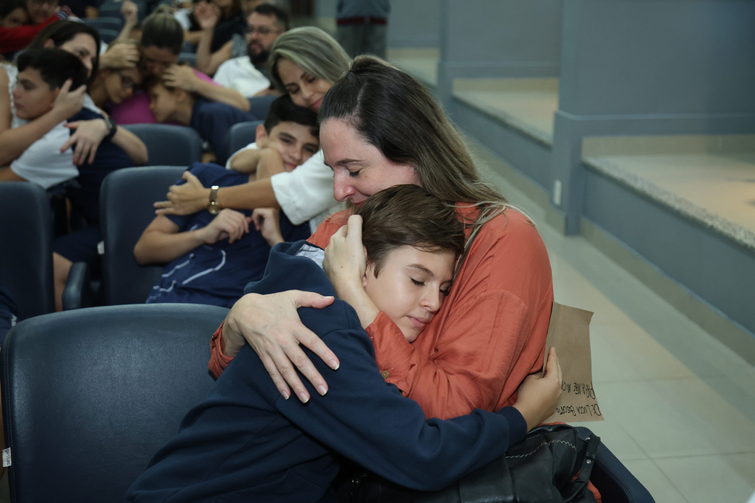 Homenagem para as mães 6°ano