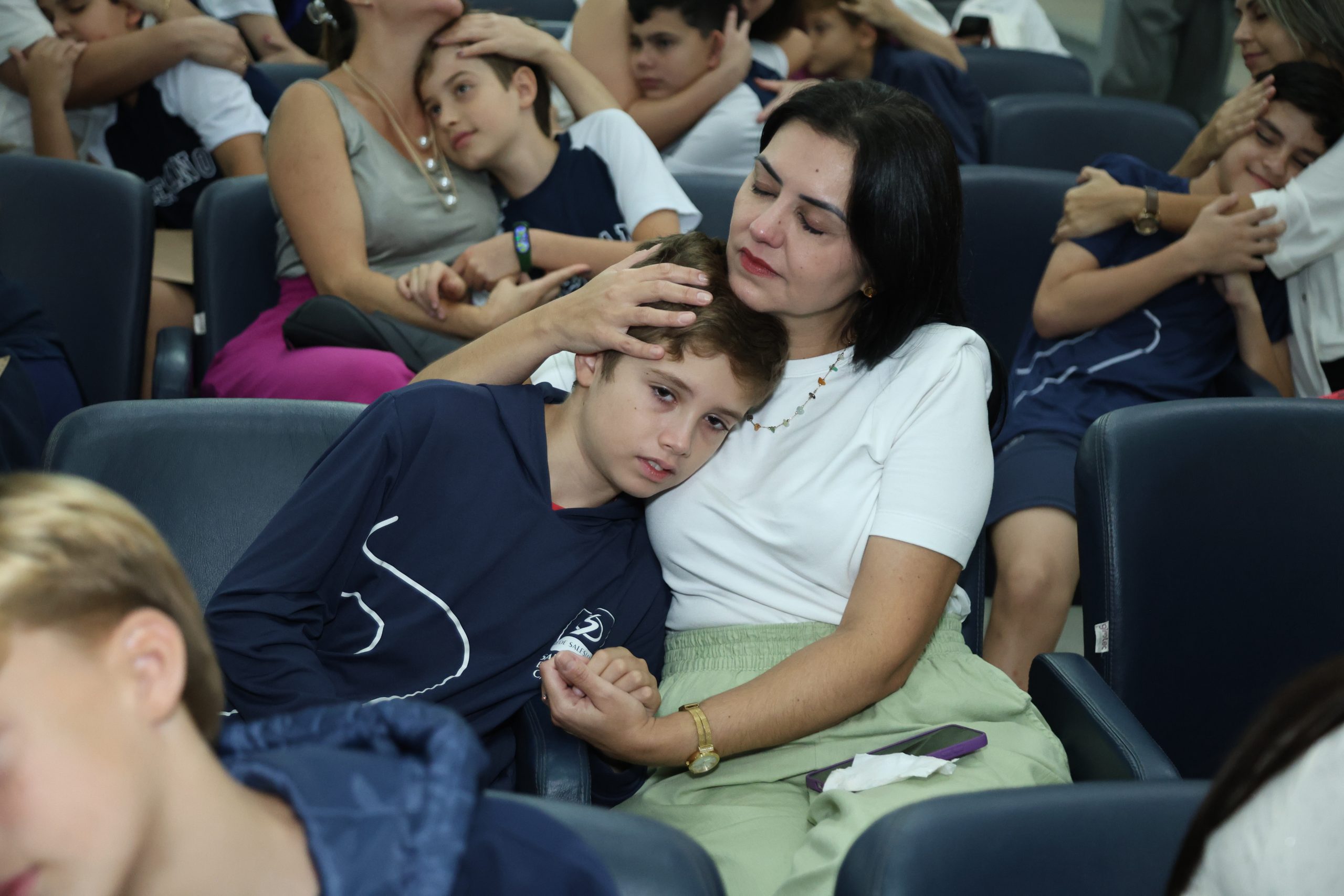 Homenagem para as mães 6°ano