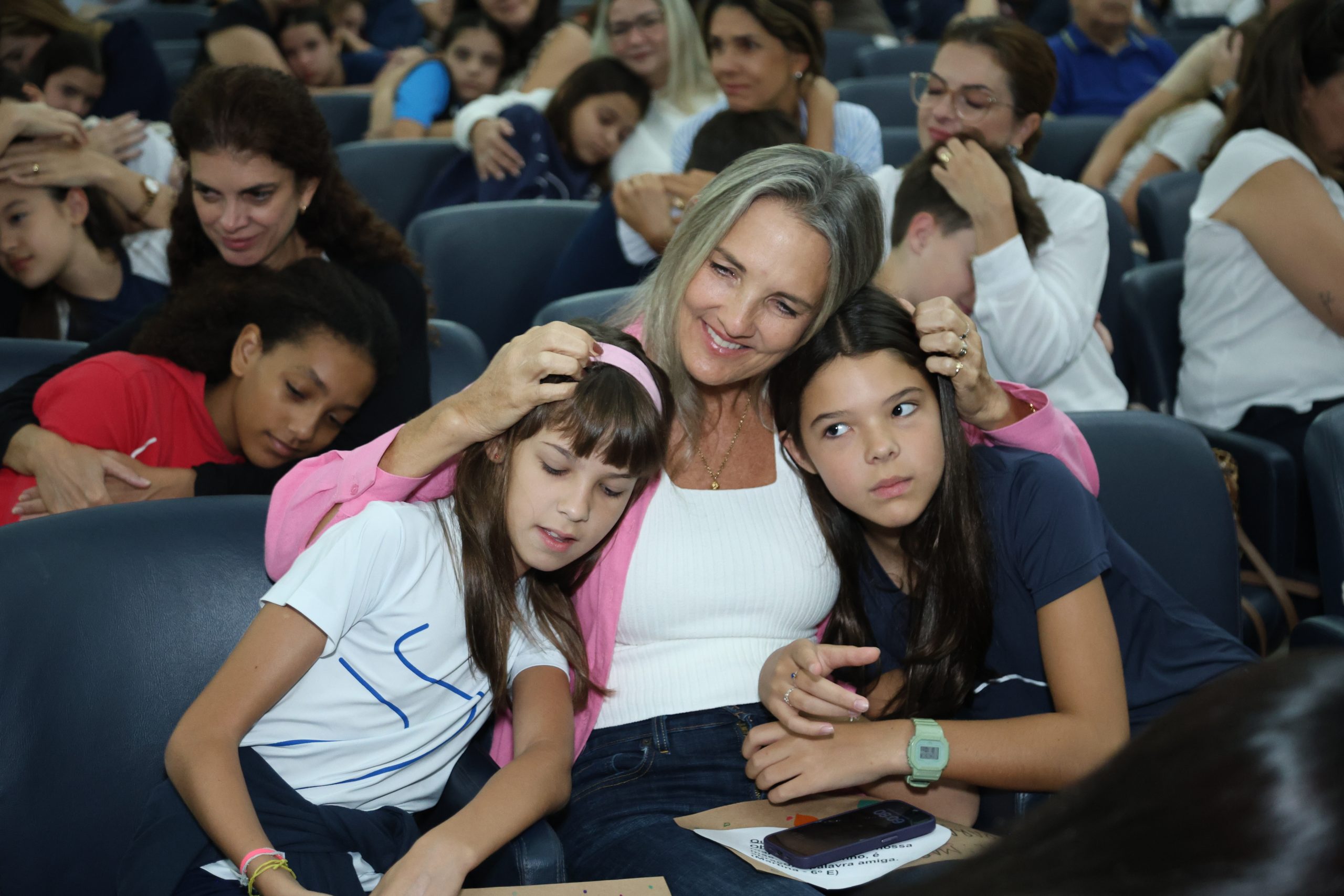 Homenagem para as mães 6°ano
