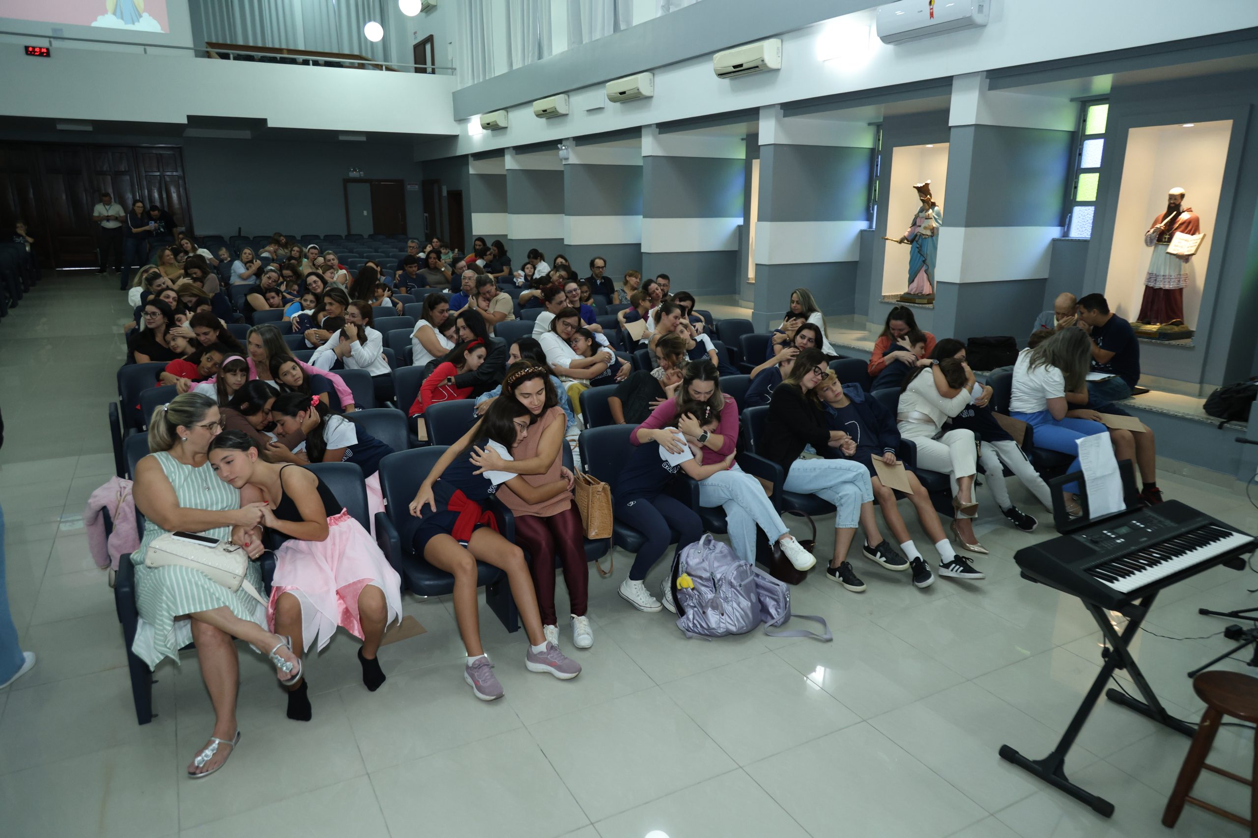 Homenagem para as mães 6°ano