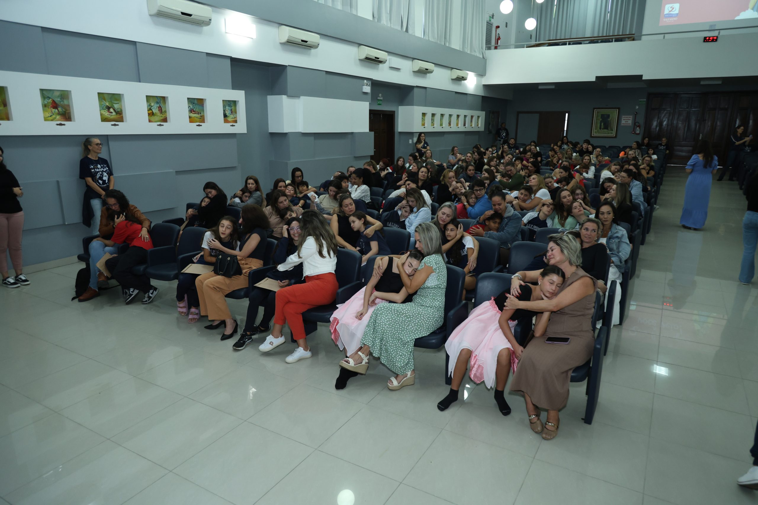 Homenagem para as mães 6°ano