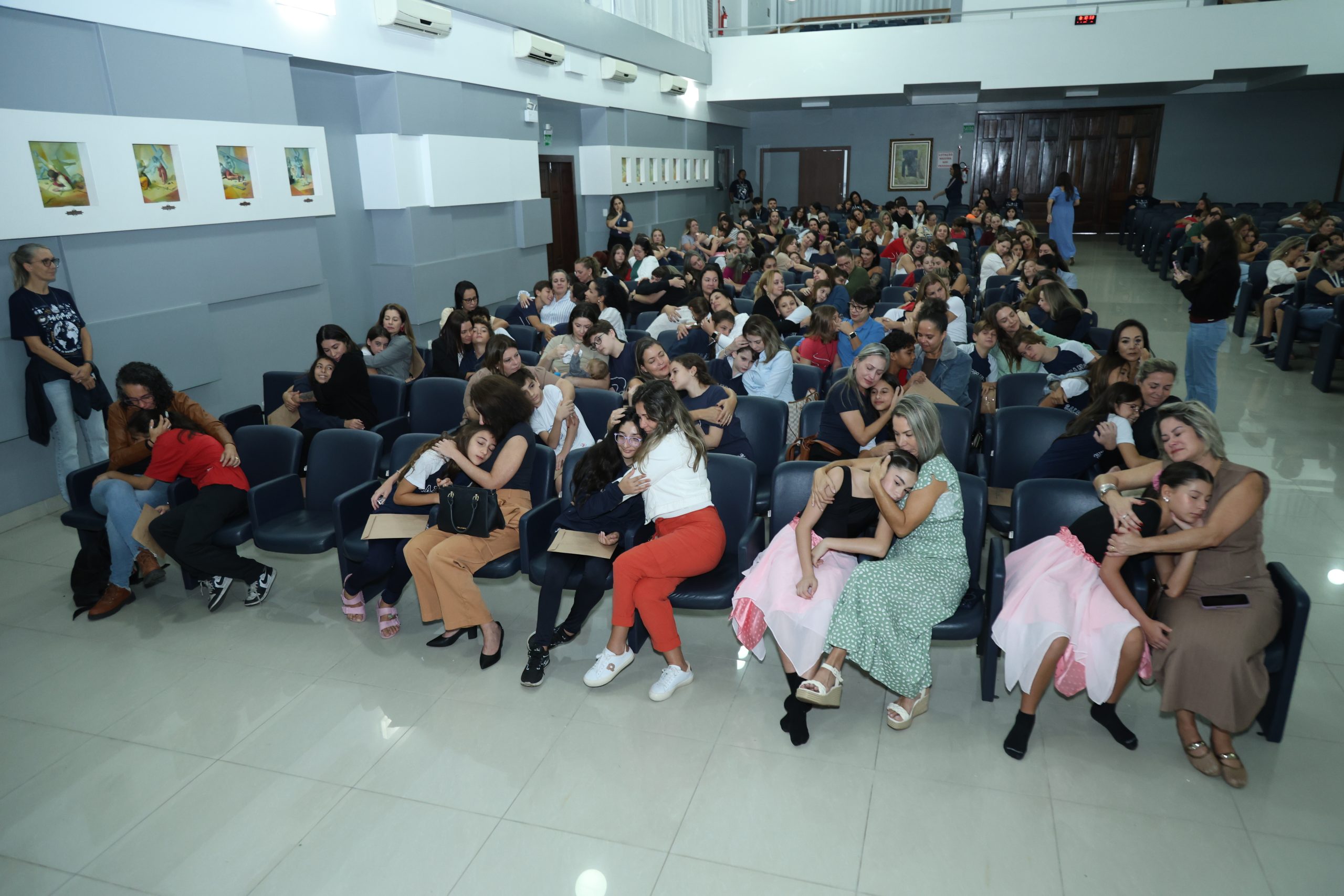 Homenagem para as mães 6°ano