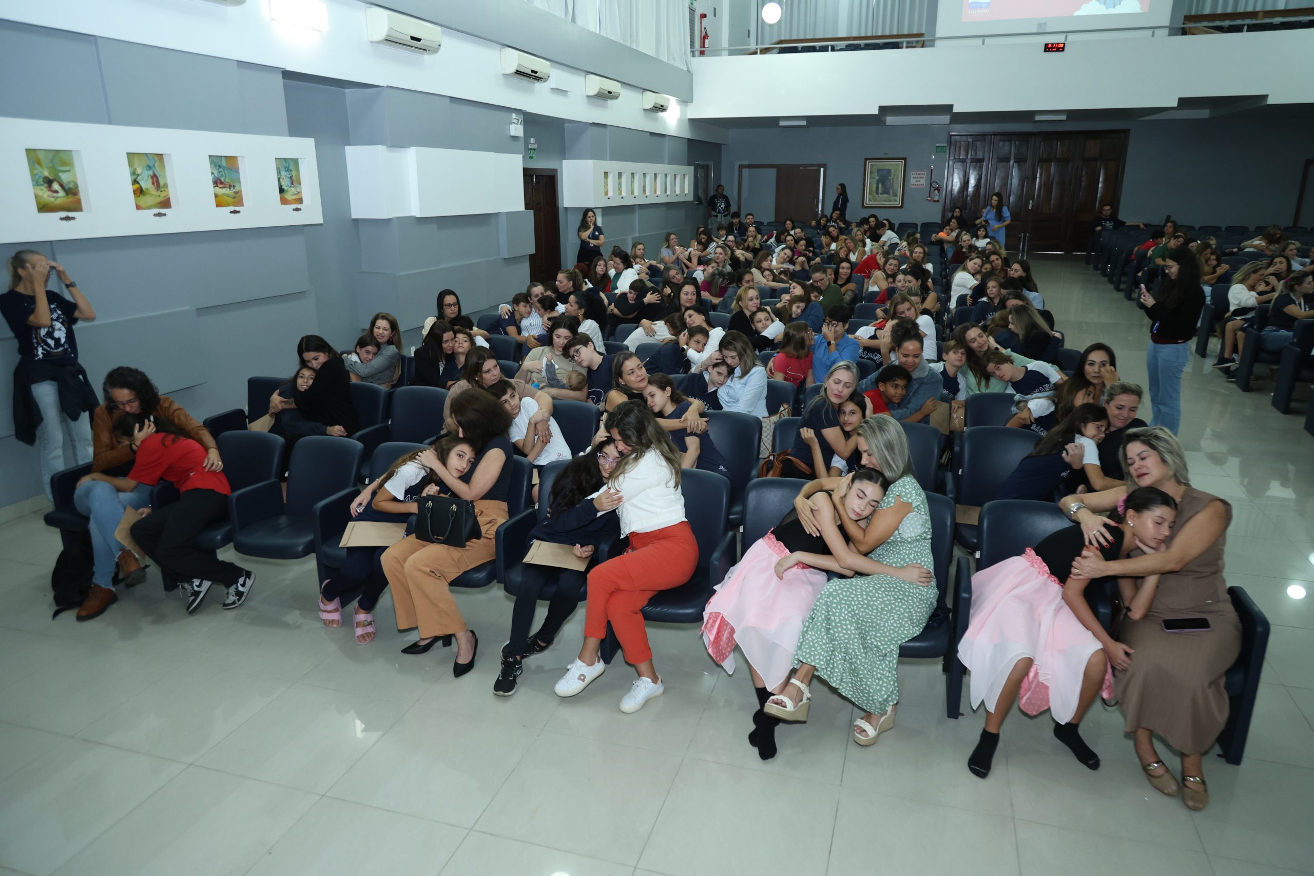 Homenagem para as mães 6°ano