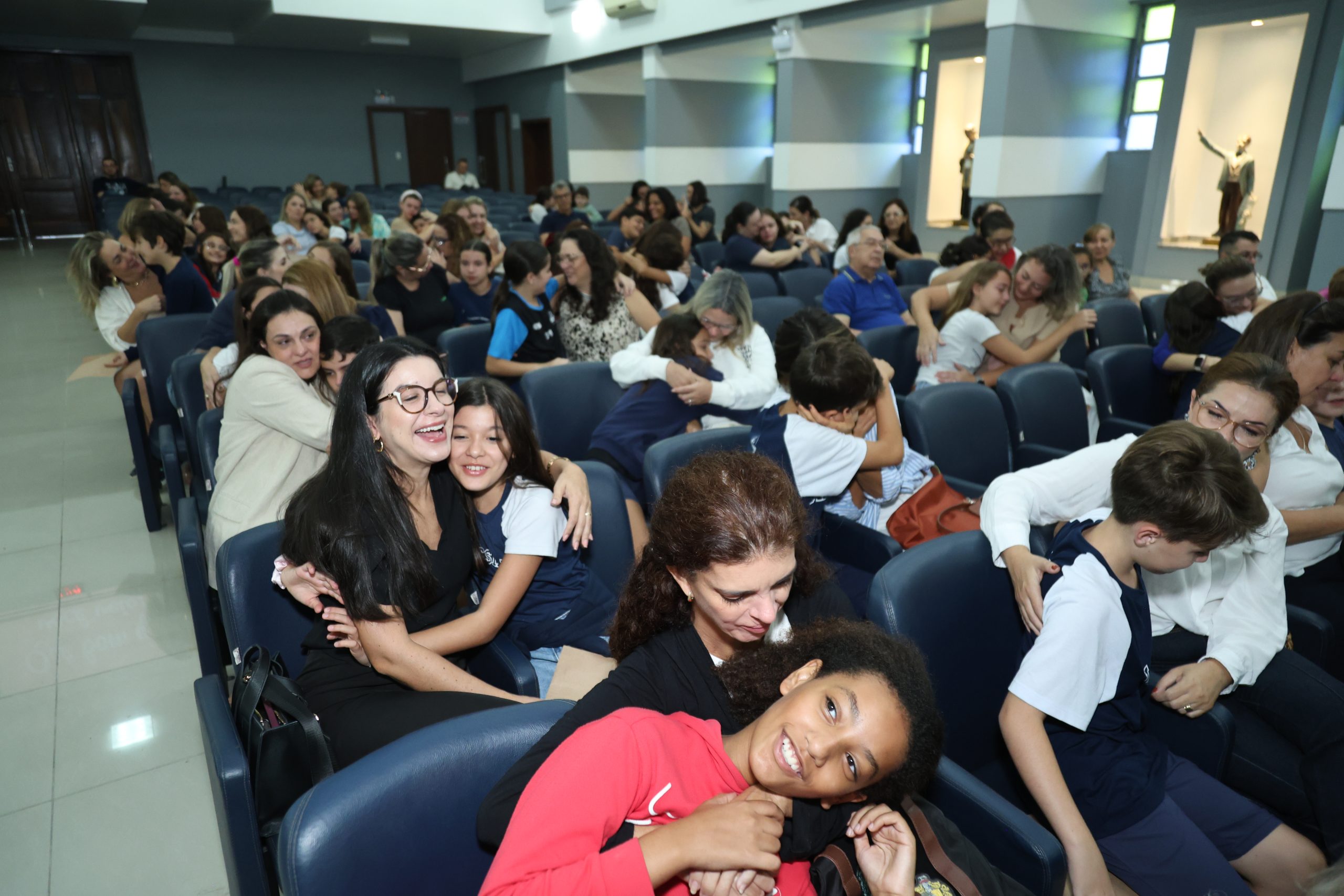 Homenagem para as mães 6°ano