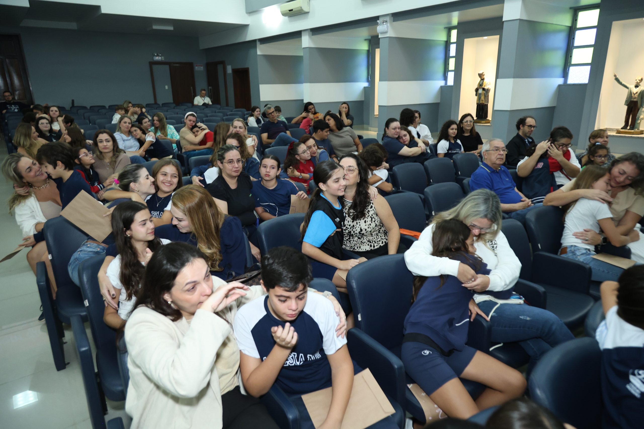 Homenagem para as mães 6°ano