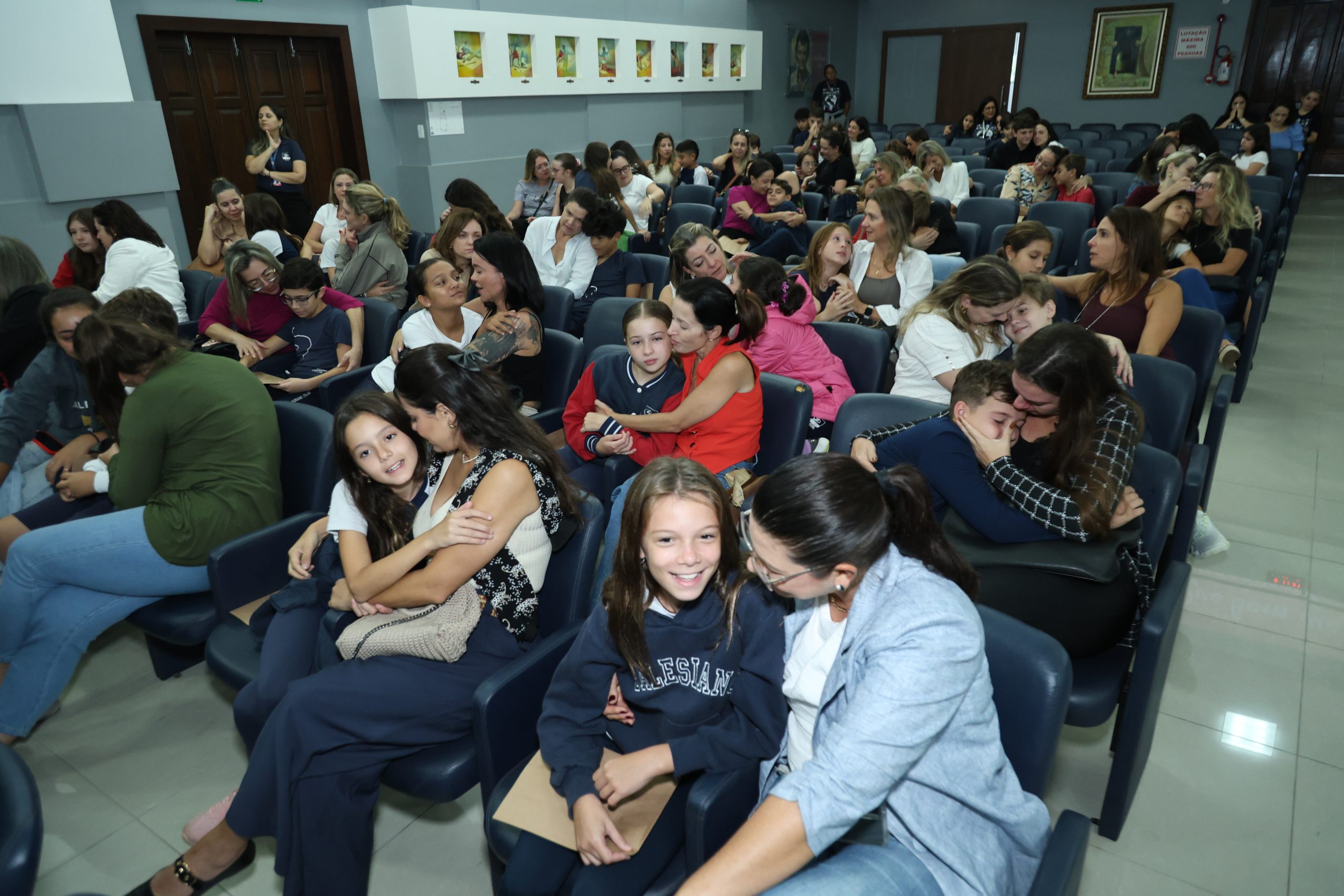 Homenagem para as mães 6°ano