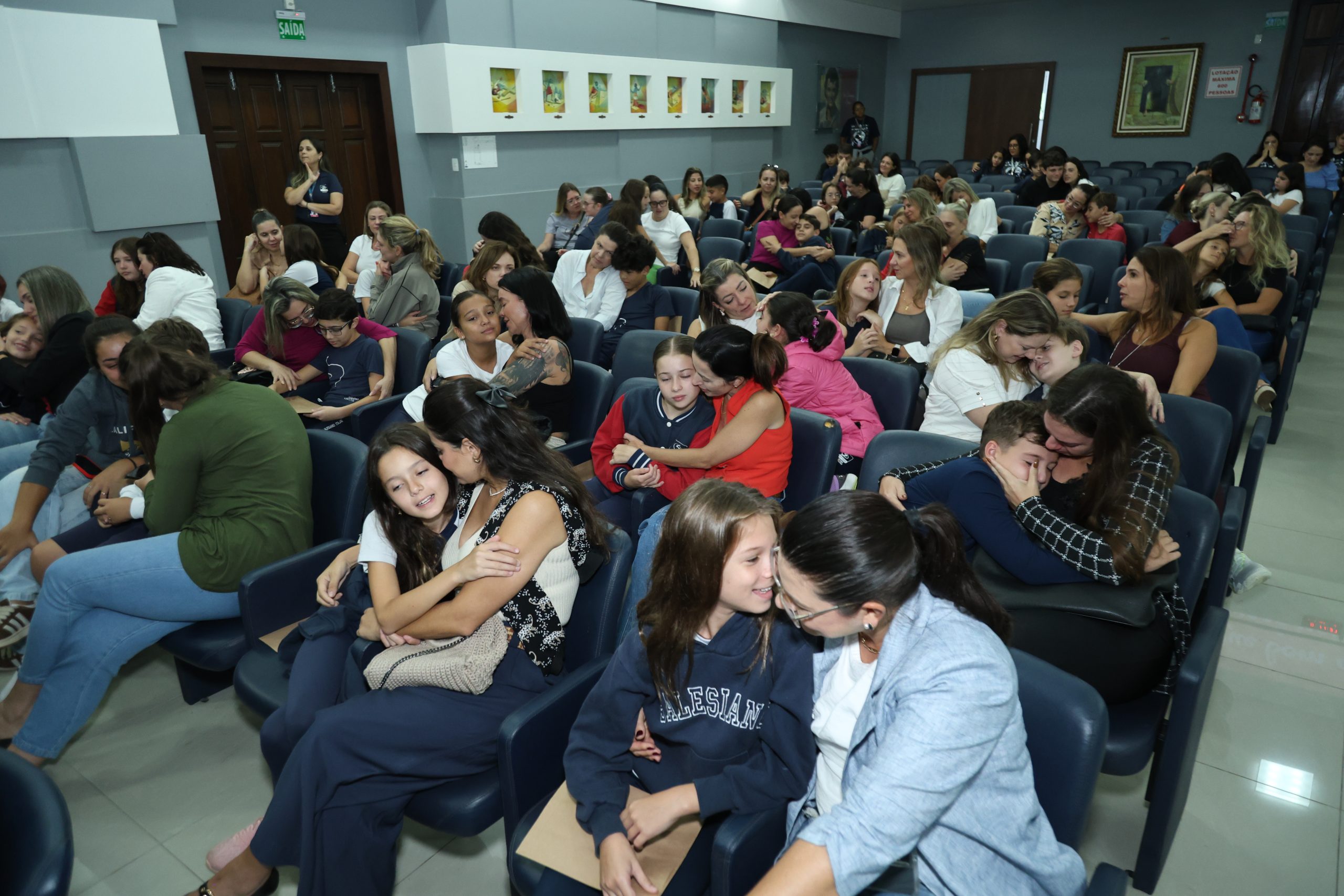 Homenagem para as mães 6°ano