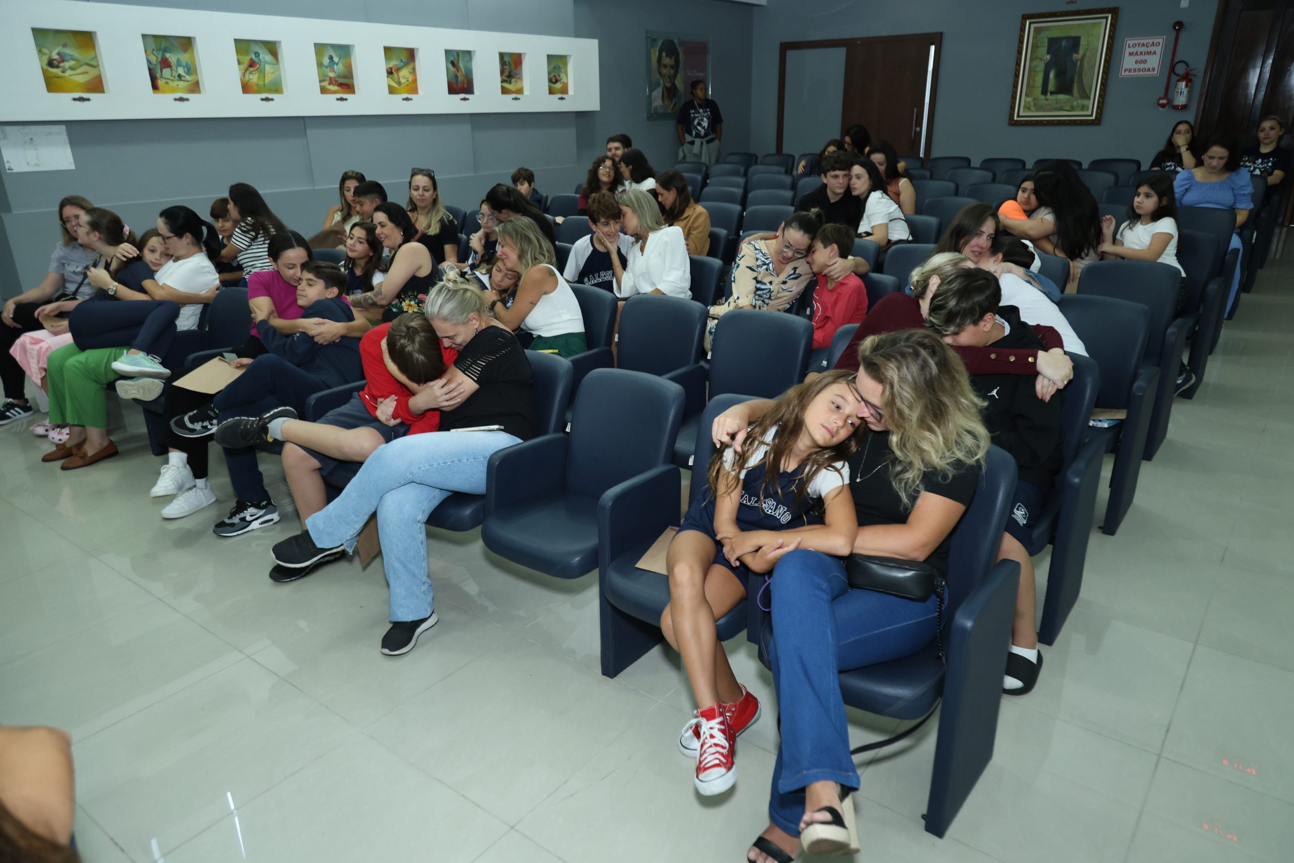Homenagem para as mães 6°ano