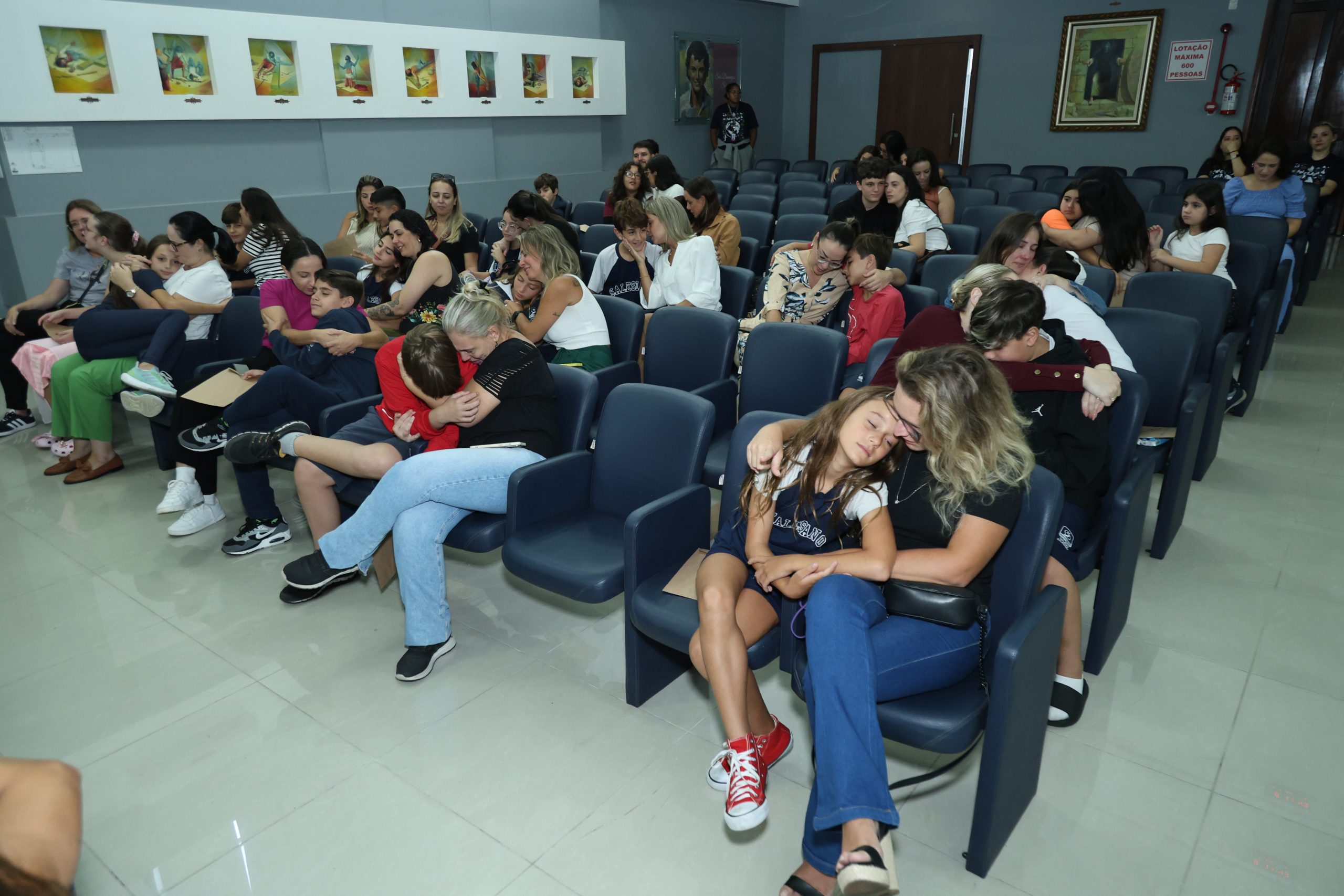 Homenagem para as mães 6°ano