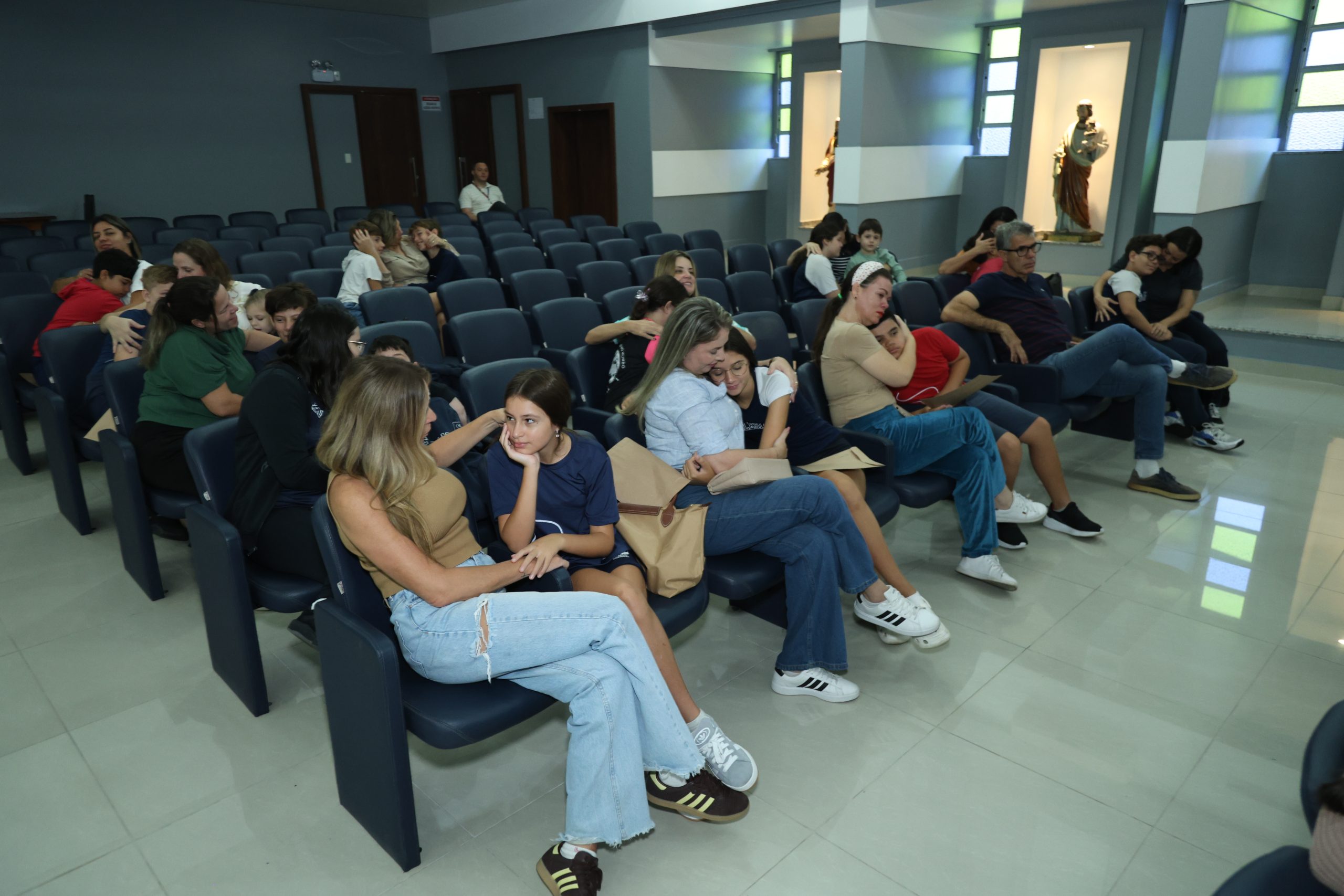 Homenagem para as mães 6°ano