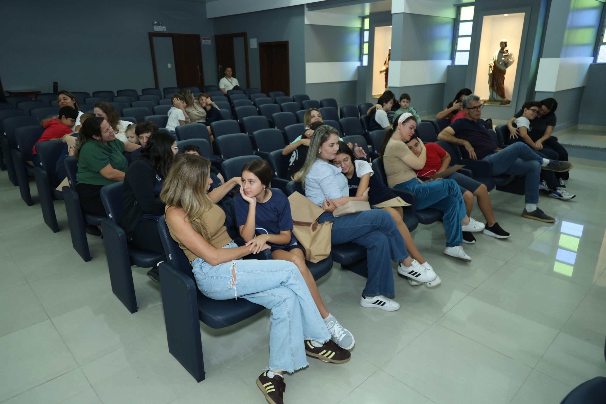 Homenagem para as mães 6°ano