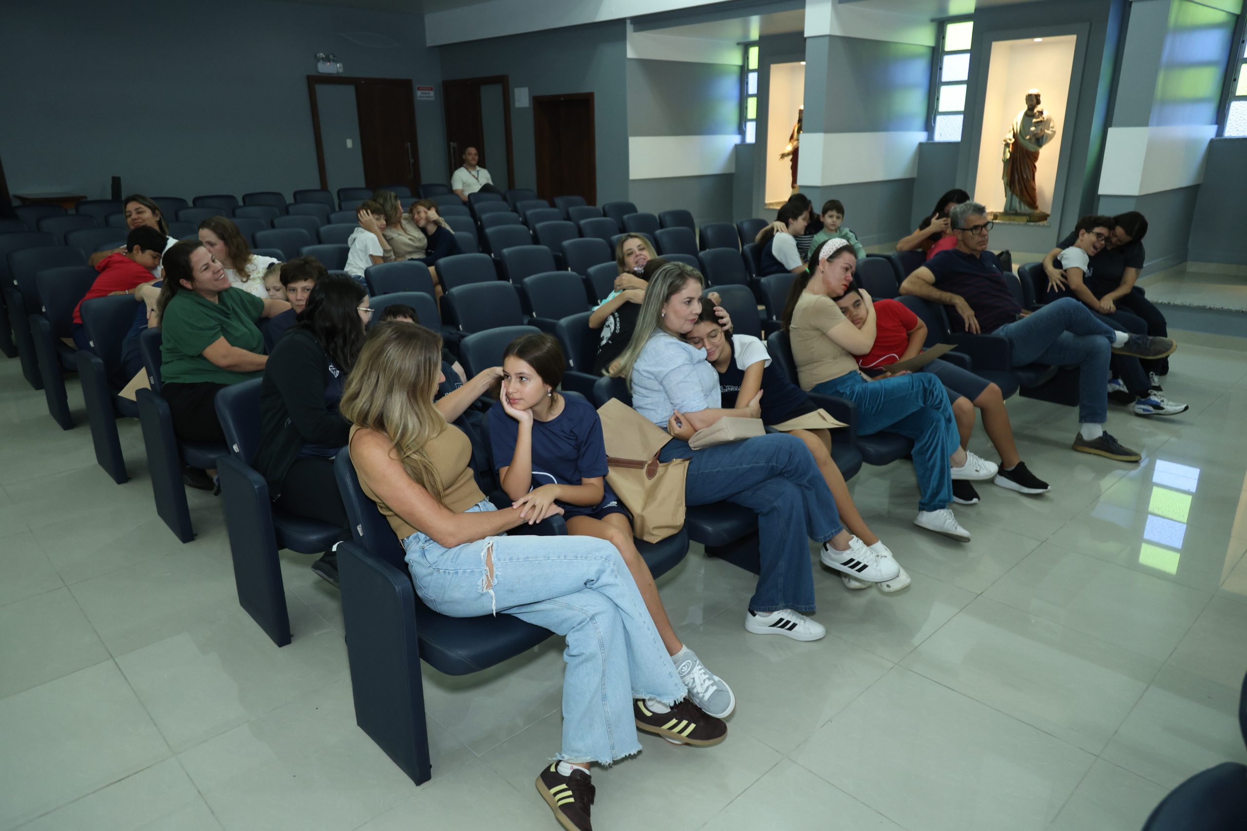 Homenagem para as mães 6°ano