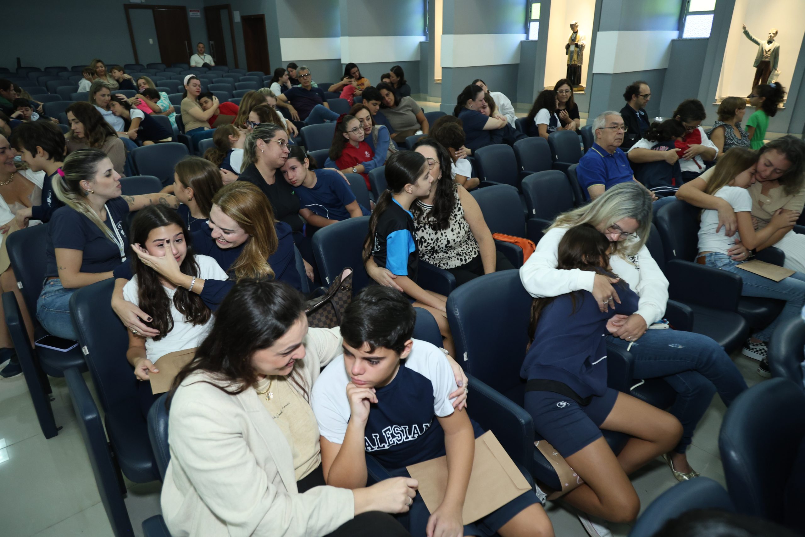 Homenagem para as mães 6°ano