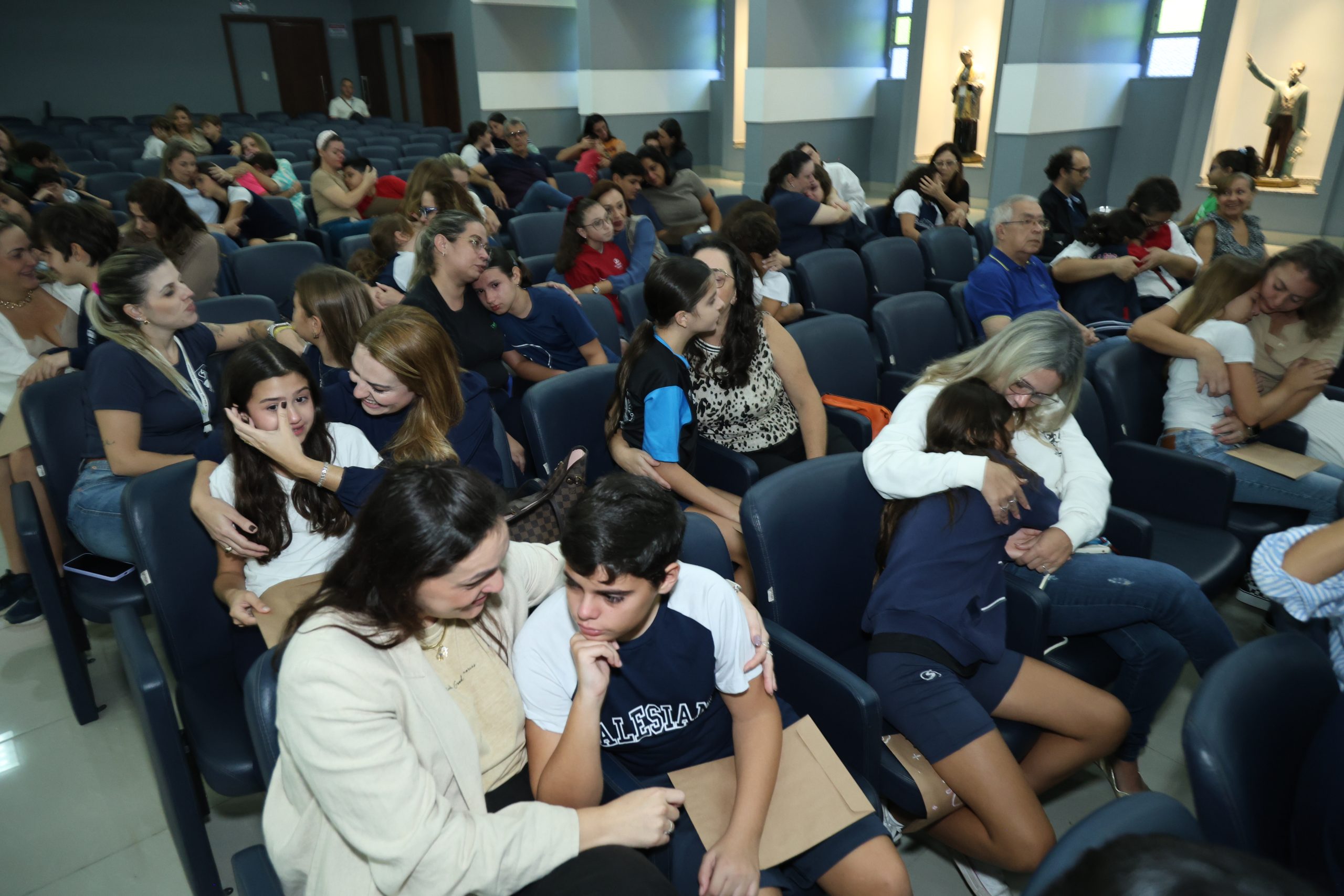 Homenagem para as mães 6°ano