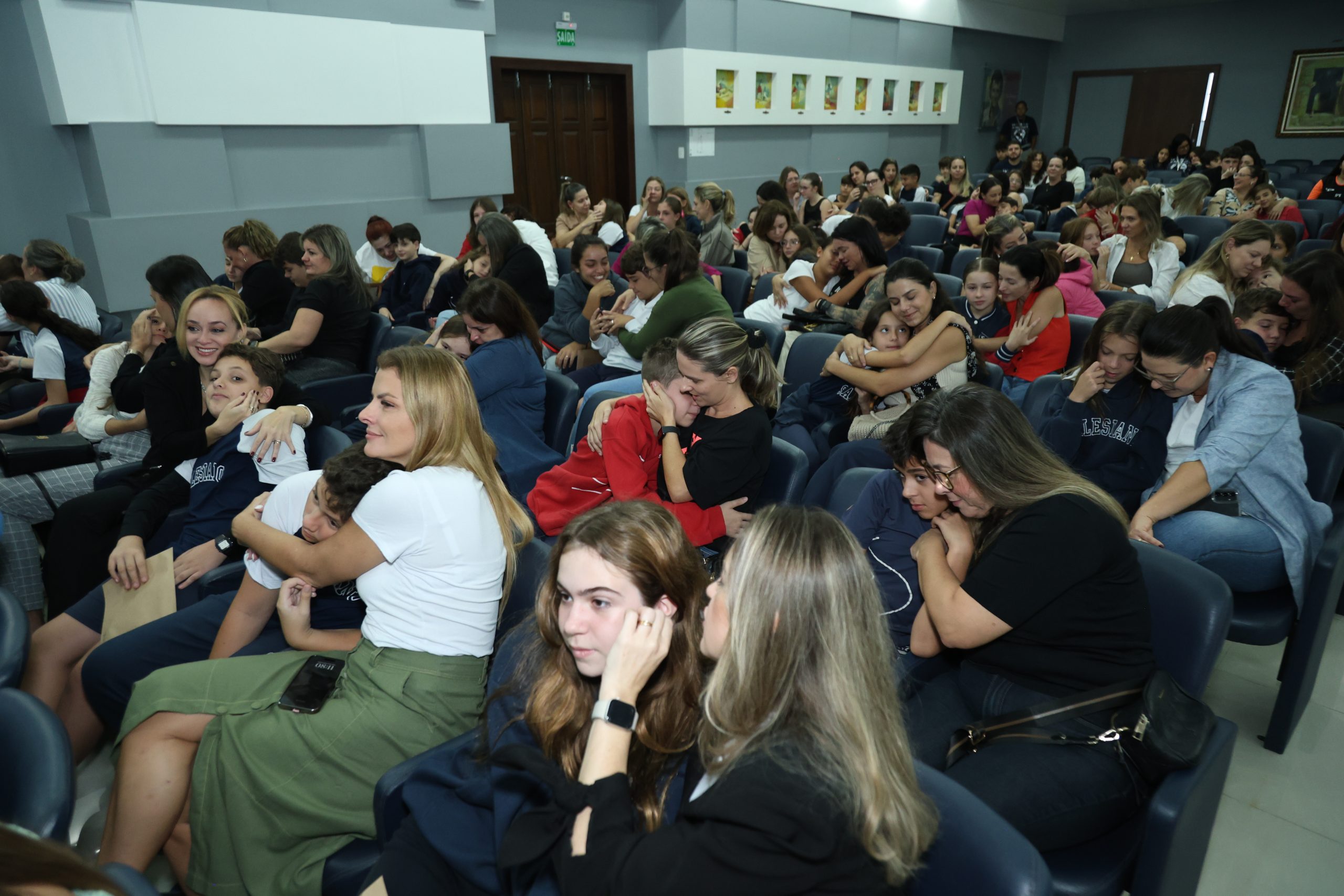 Homenagem para as mães 6°ano