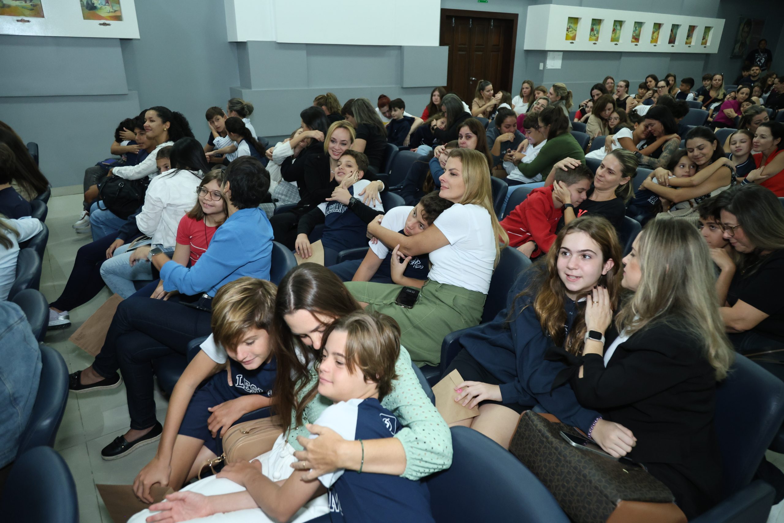 Homenagem para as mães 6°ano