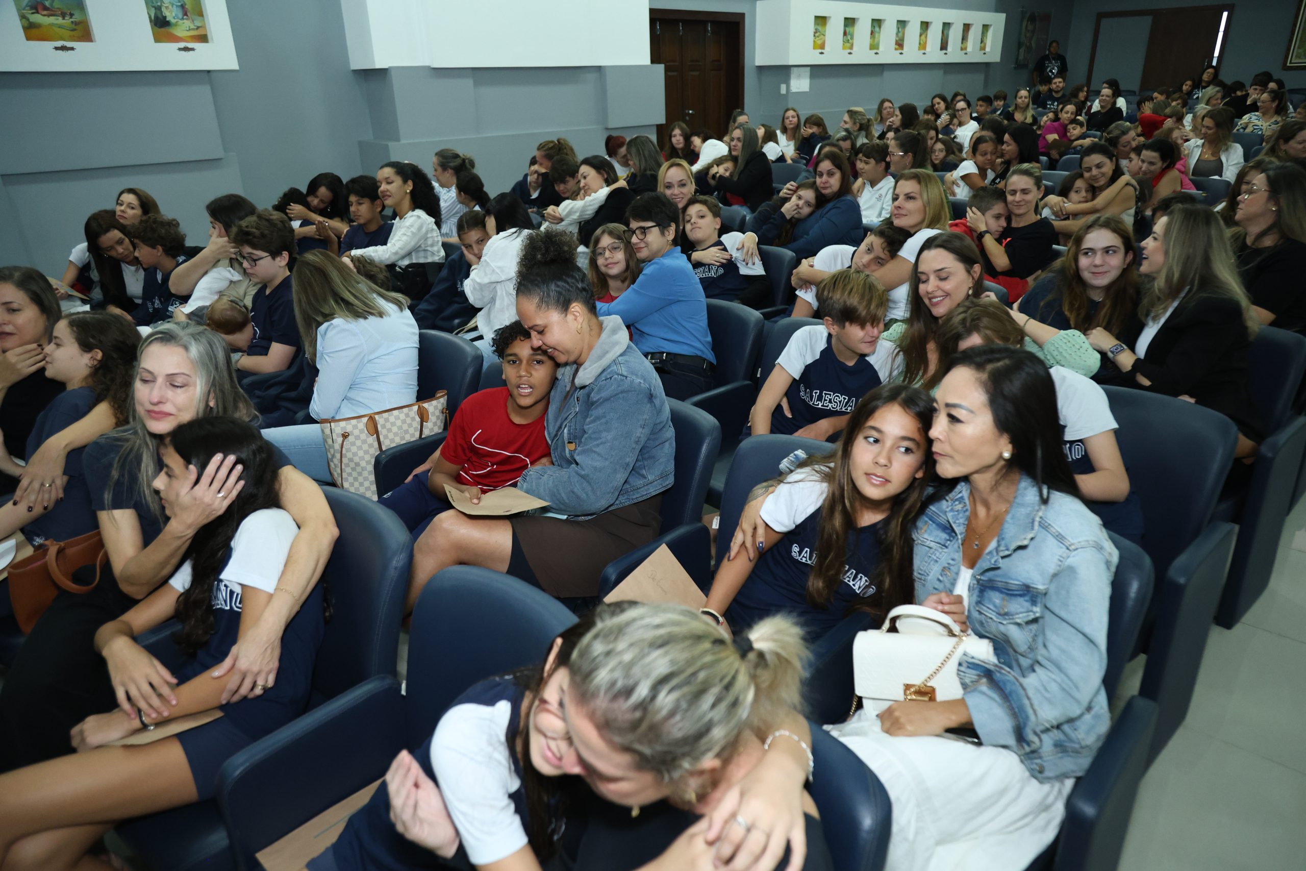 Homenagem para as mães 6°ano