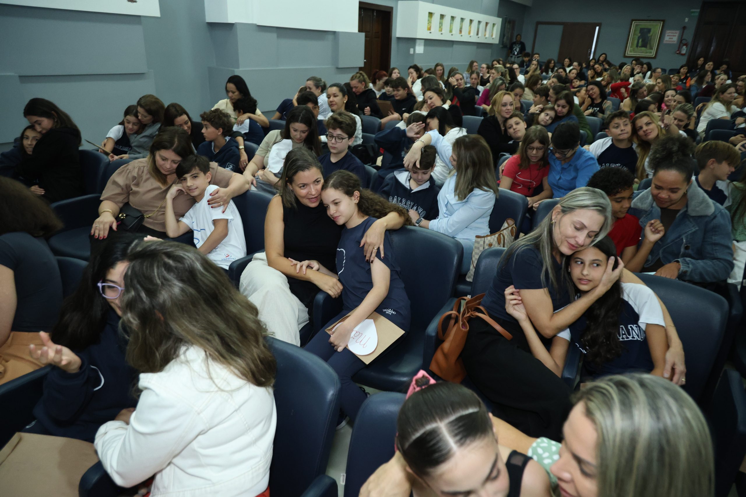 Homenagem para as mães 6°ano