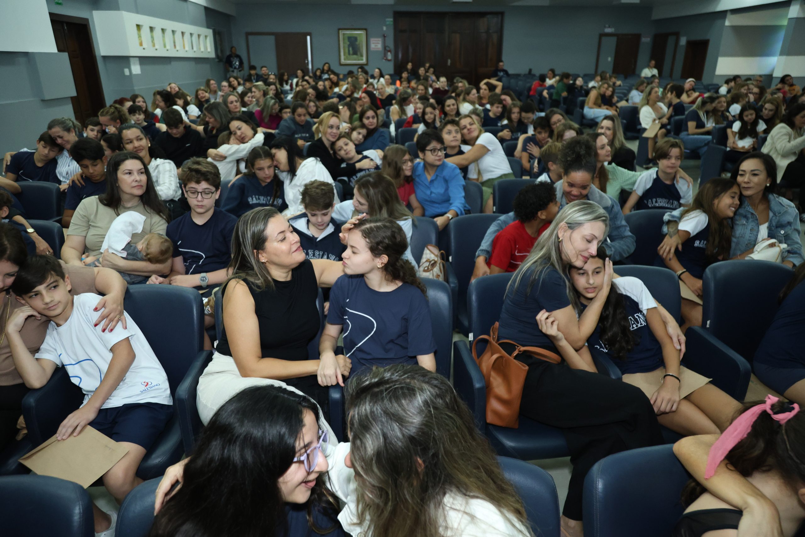 Homenagem para as mães 6°ano