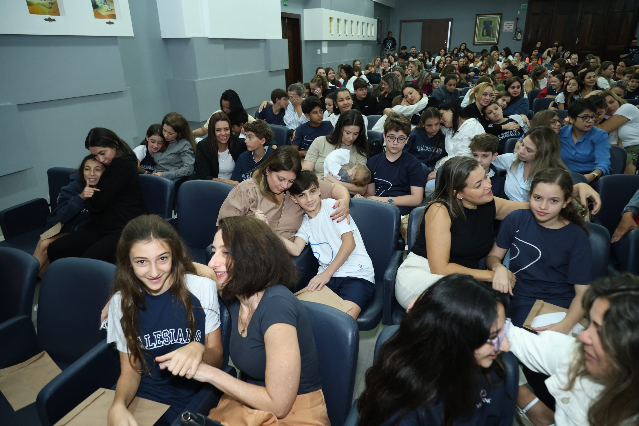 Homenagem para as mães 6°ano