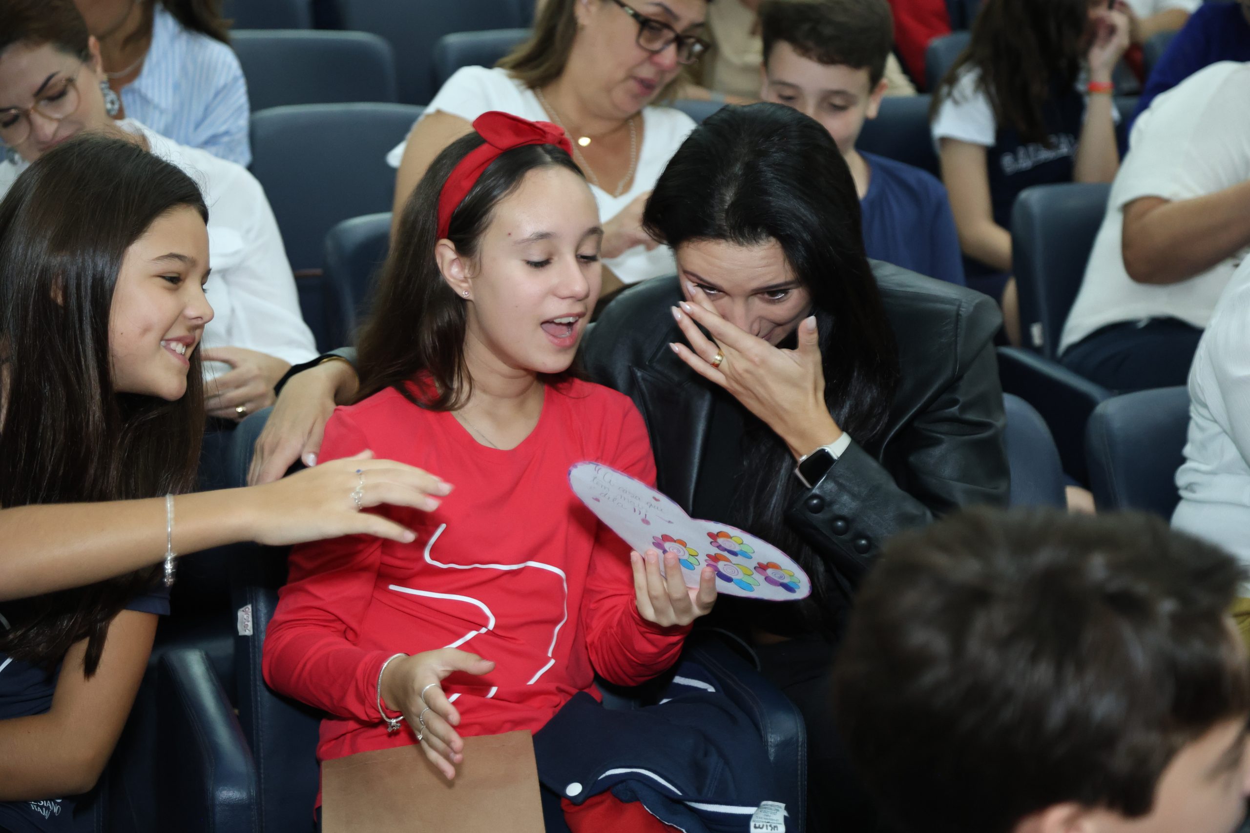 Homenagem para as mães 6°ano