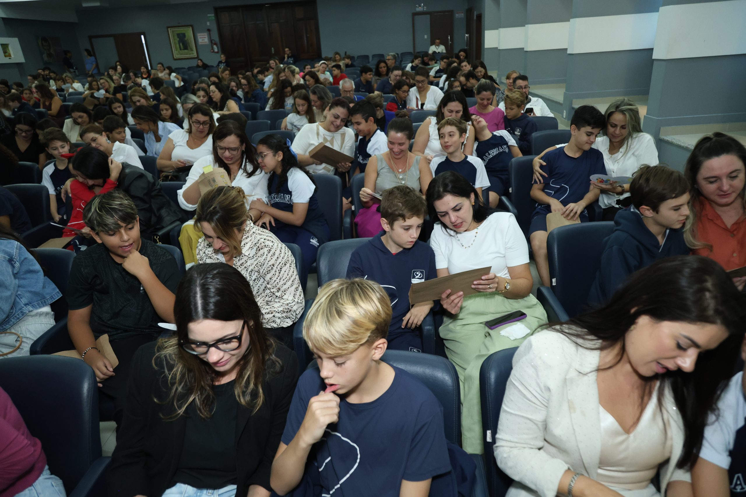 Homenagem para as mães 6°ano