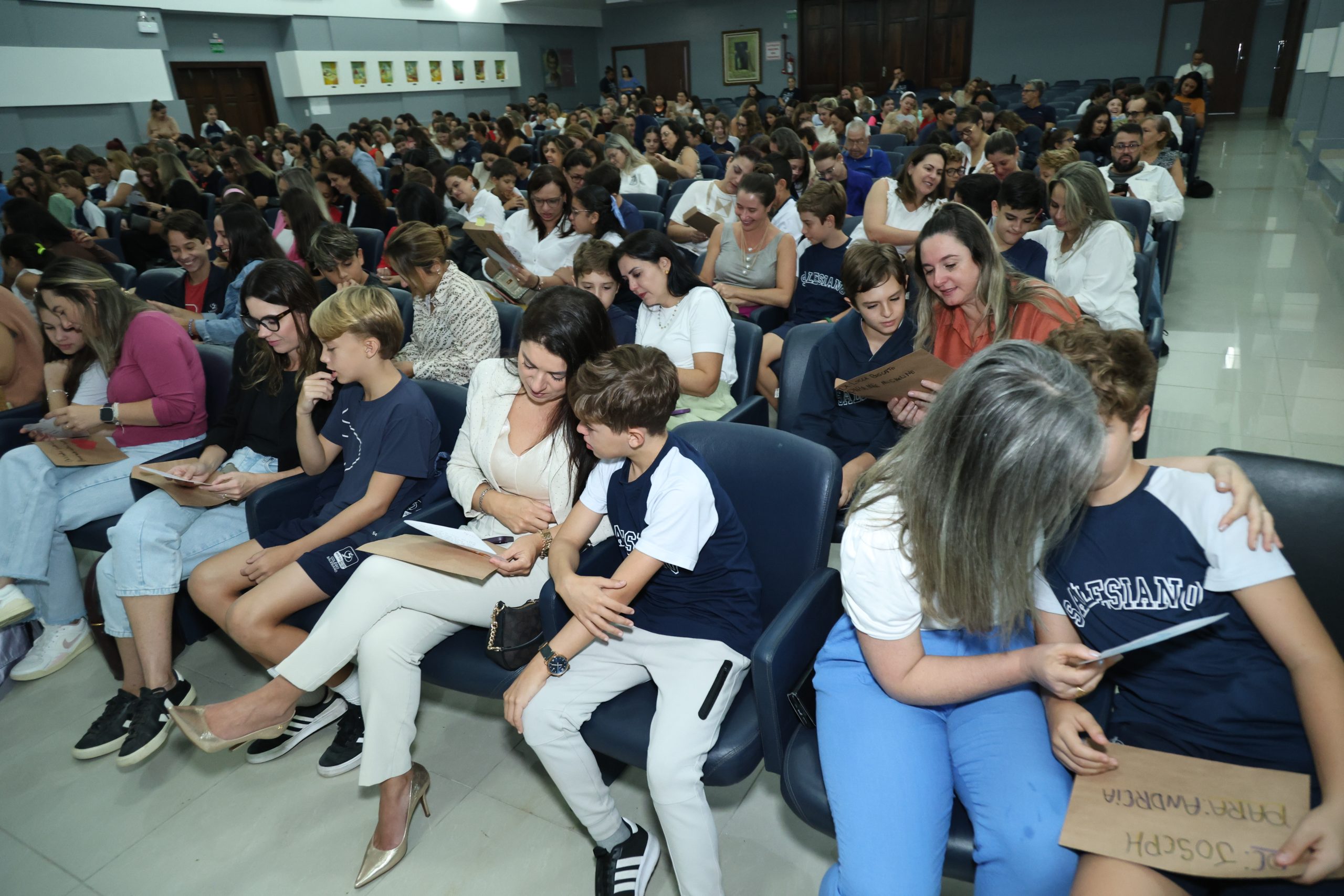 Homenagem para as mães 6°ano