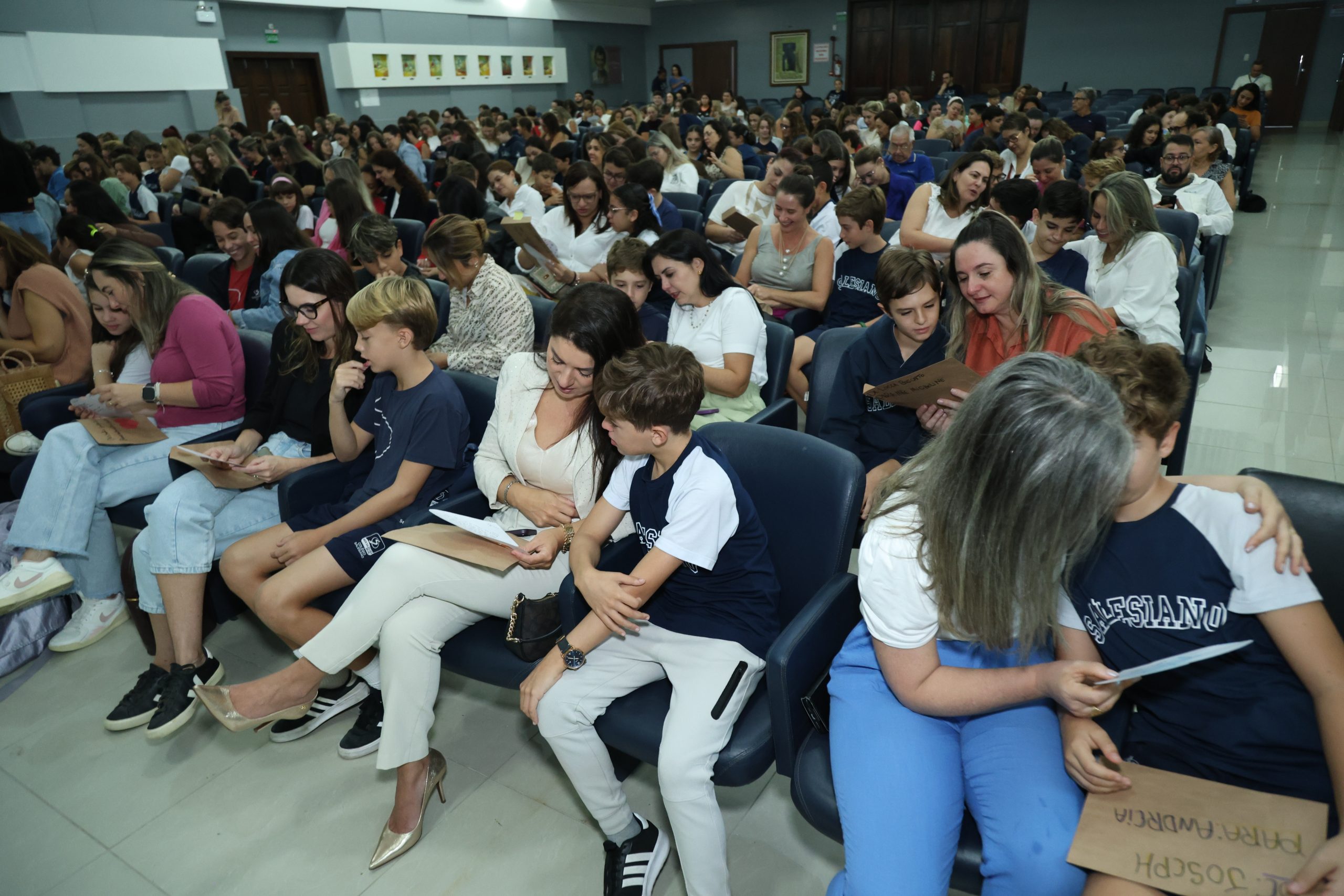 Homenagem para as mães 6°ano