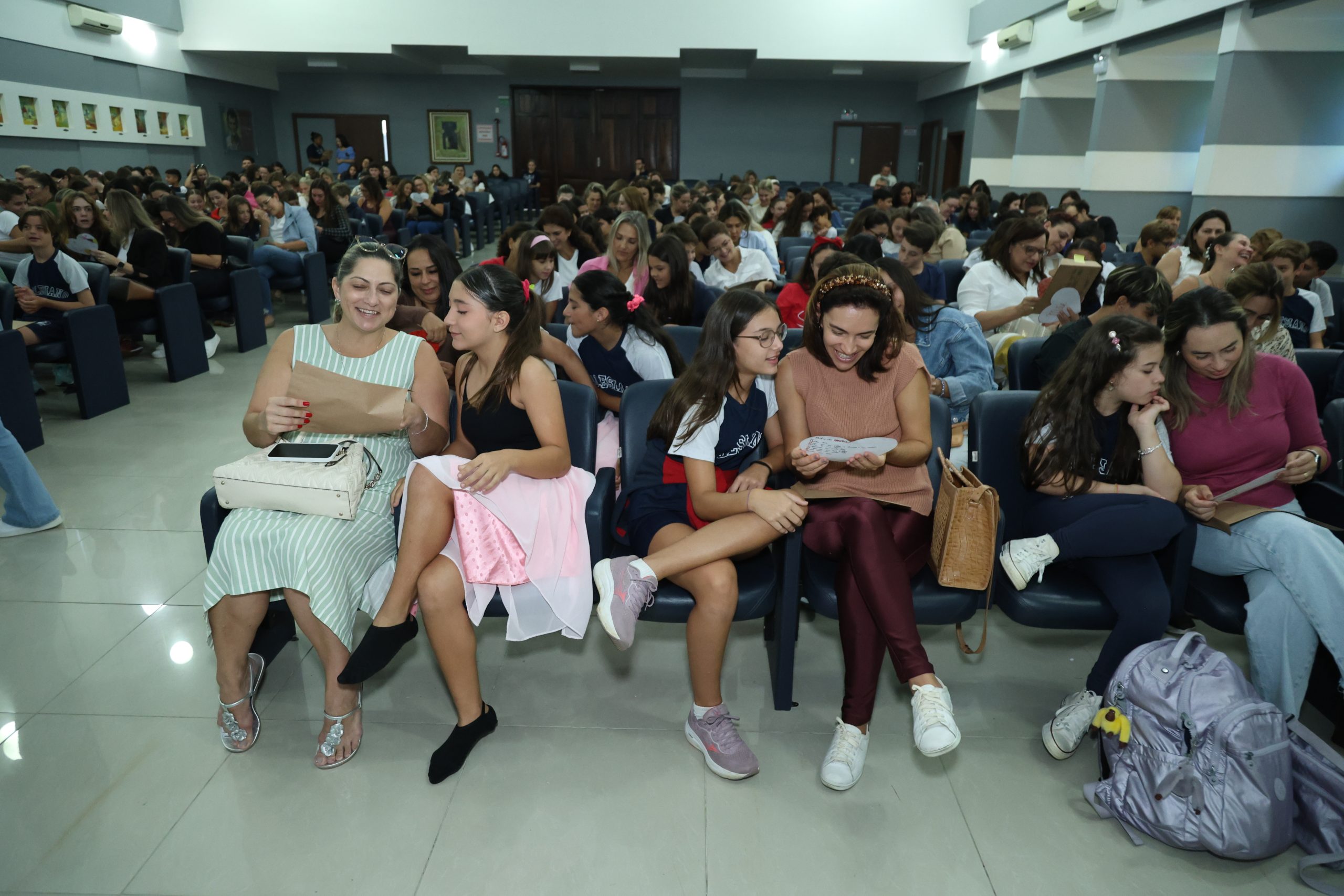 Homenagem para as mães 6°ano