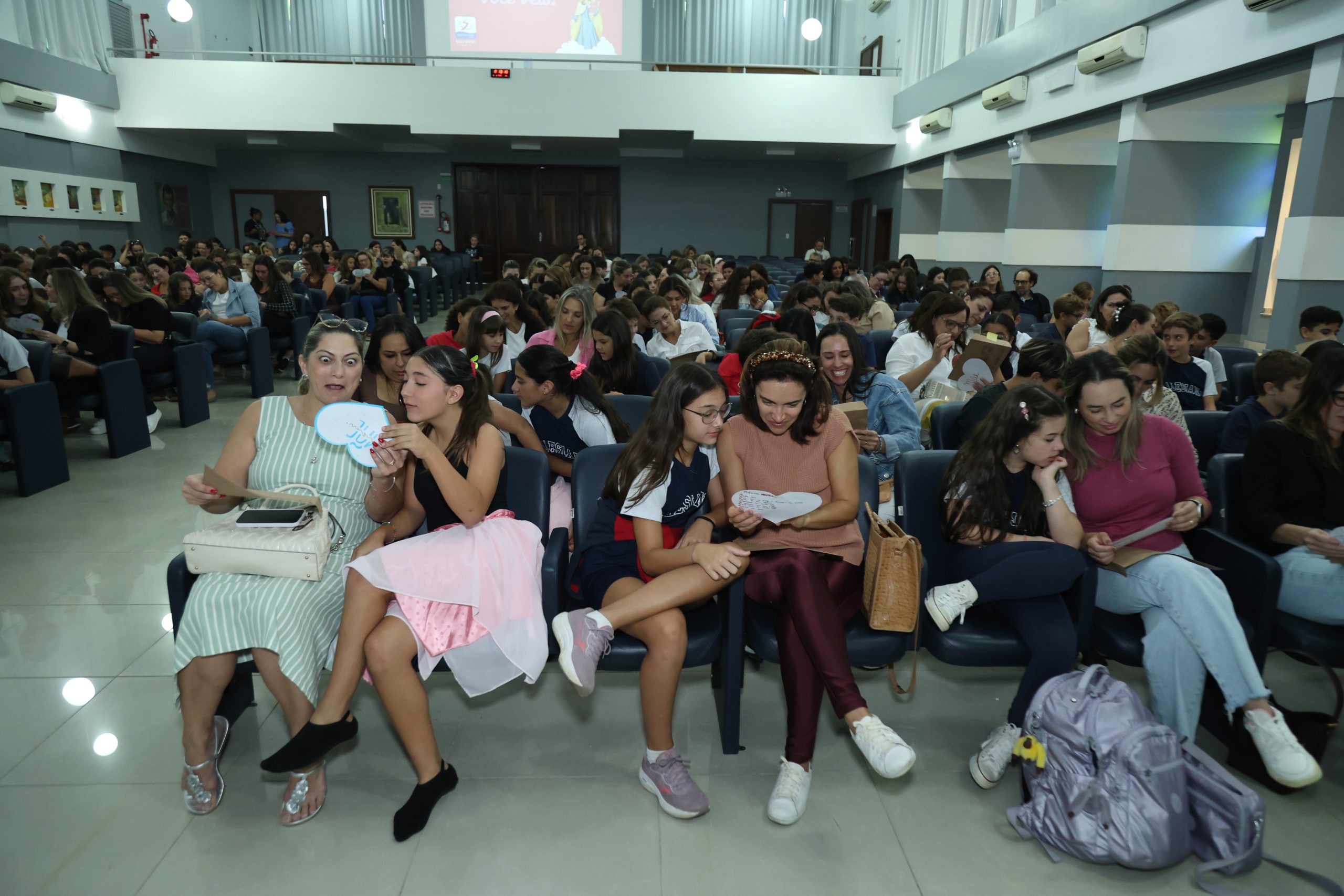 Homenagem para as mães 6°ano