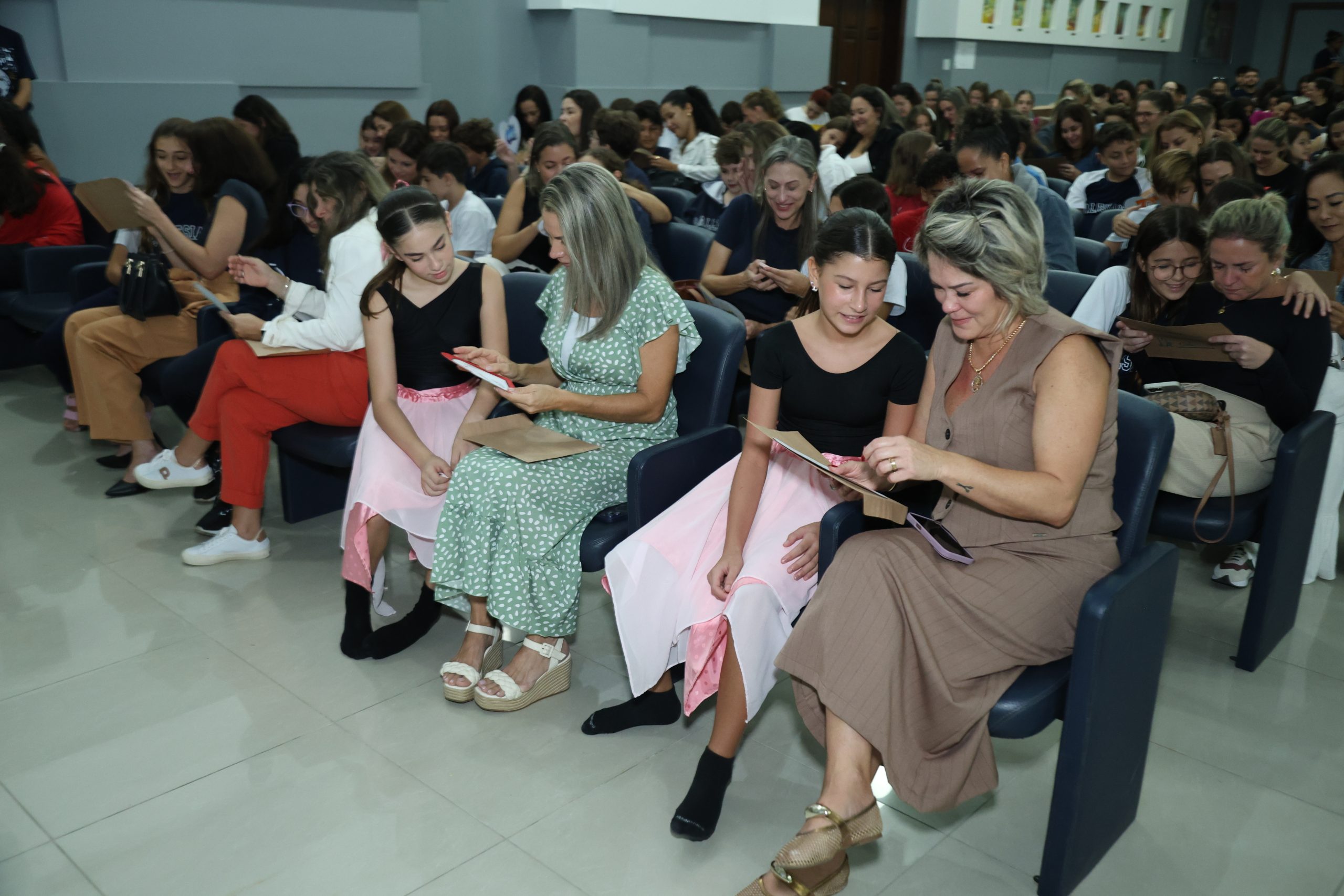 Homenagem para as mães 6°ano