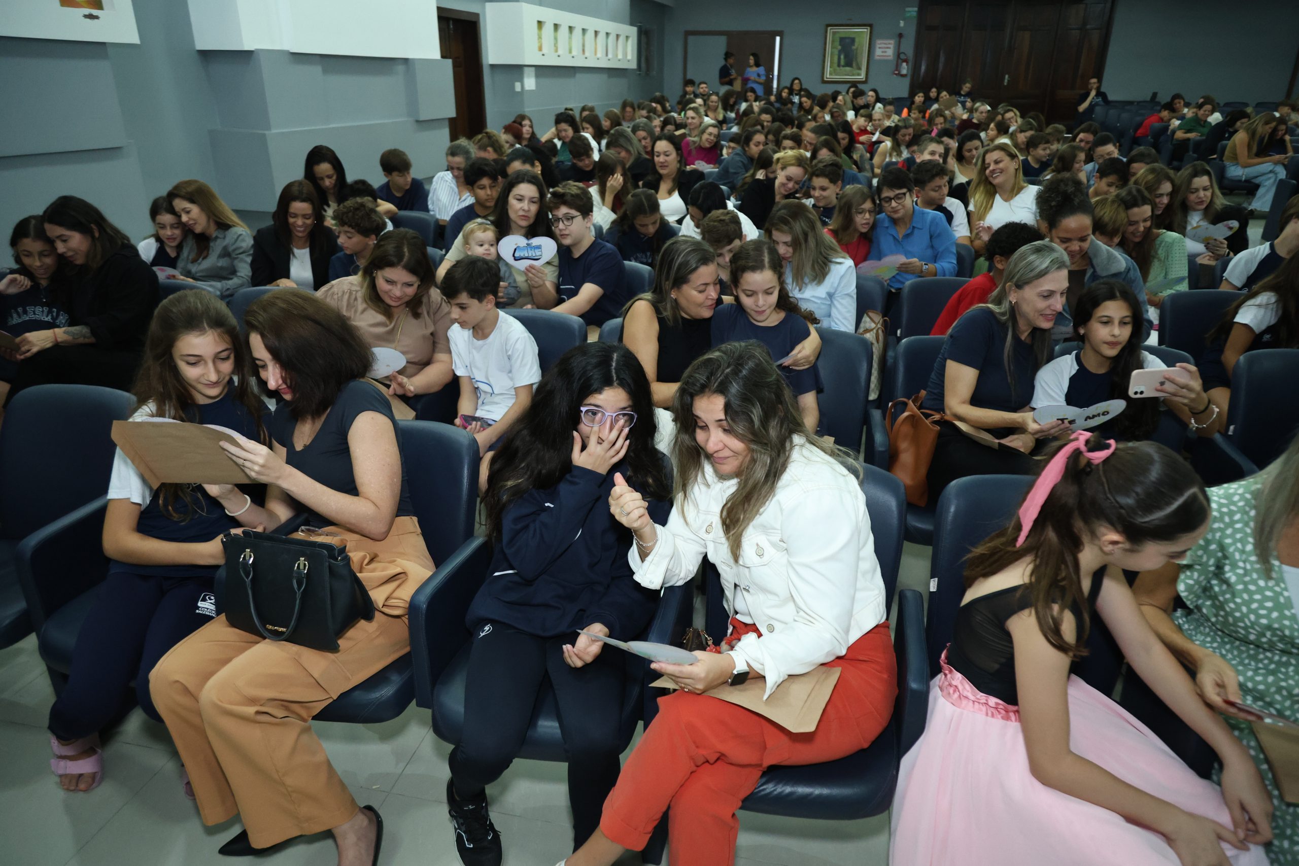 Homenagem para as mães 6°ano
