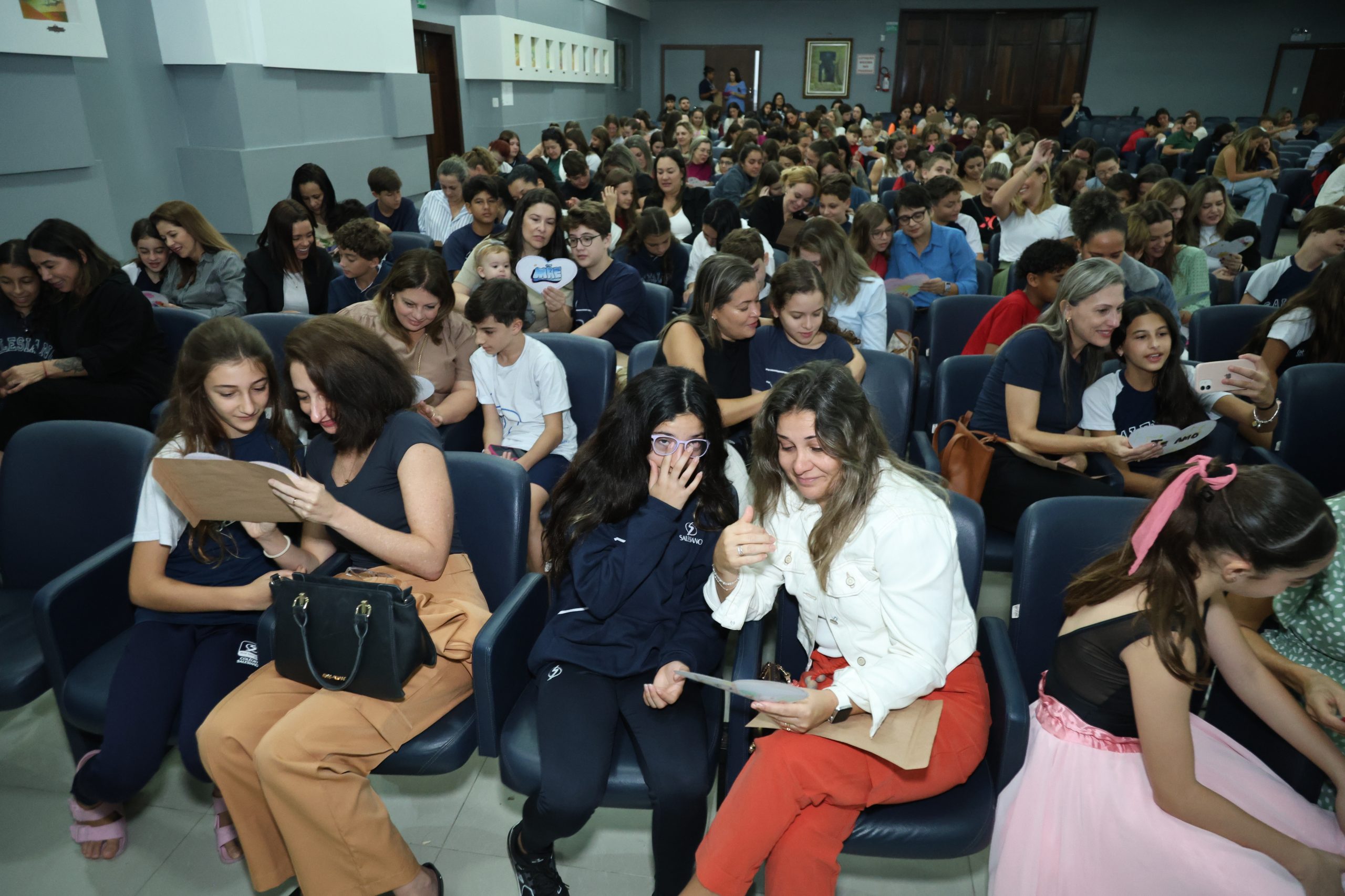Homenagem para as mães 6°ano
